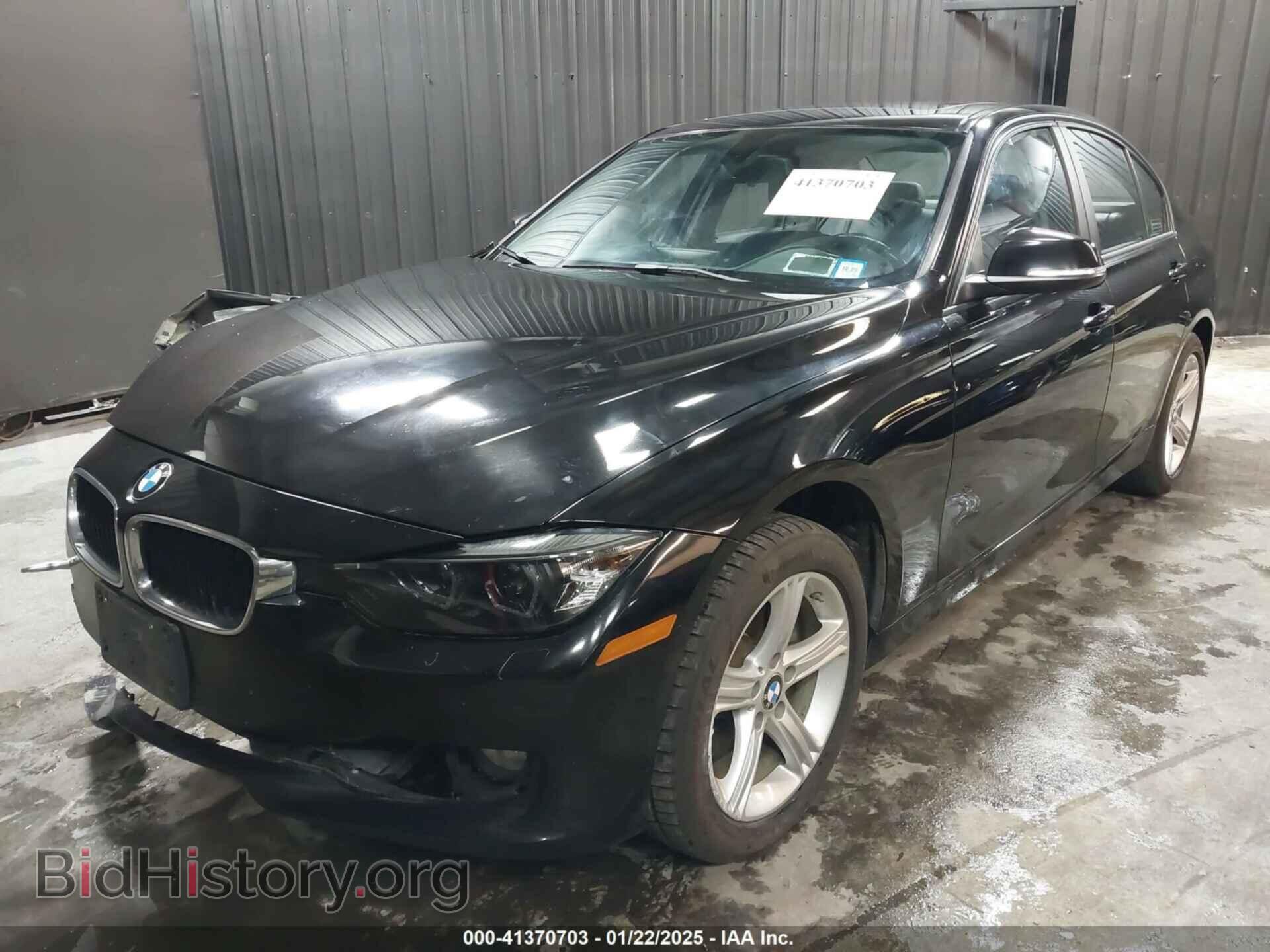 2014 BMW 328I - VIN: WBA3B5C55EP543495 - Фото 2