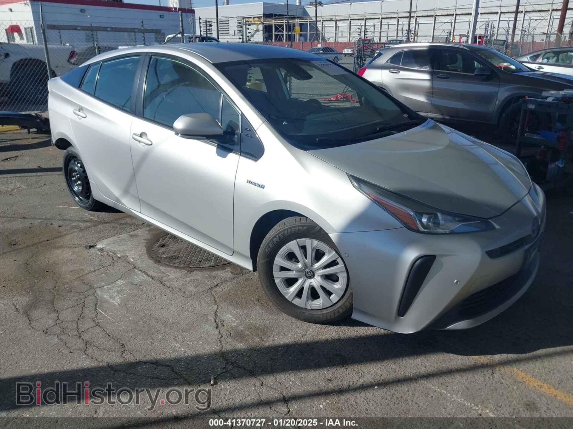 Фотография JTDKARFU3K3082893 - TOYOTA PRIUS 2019