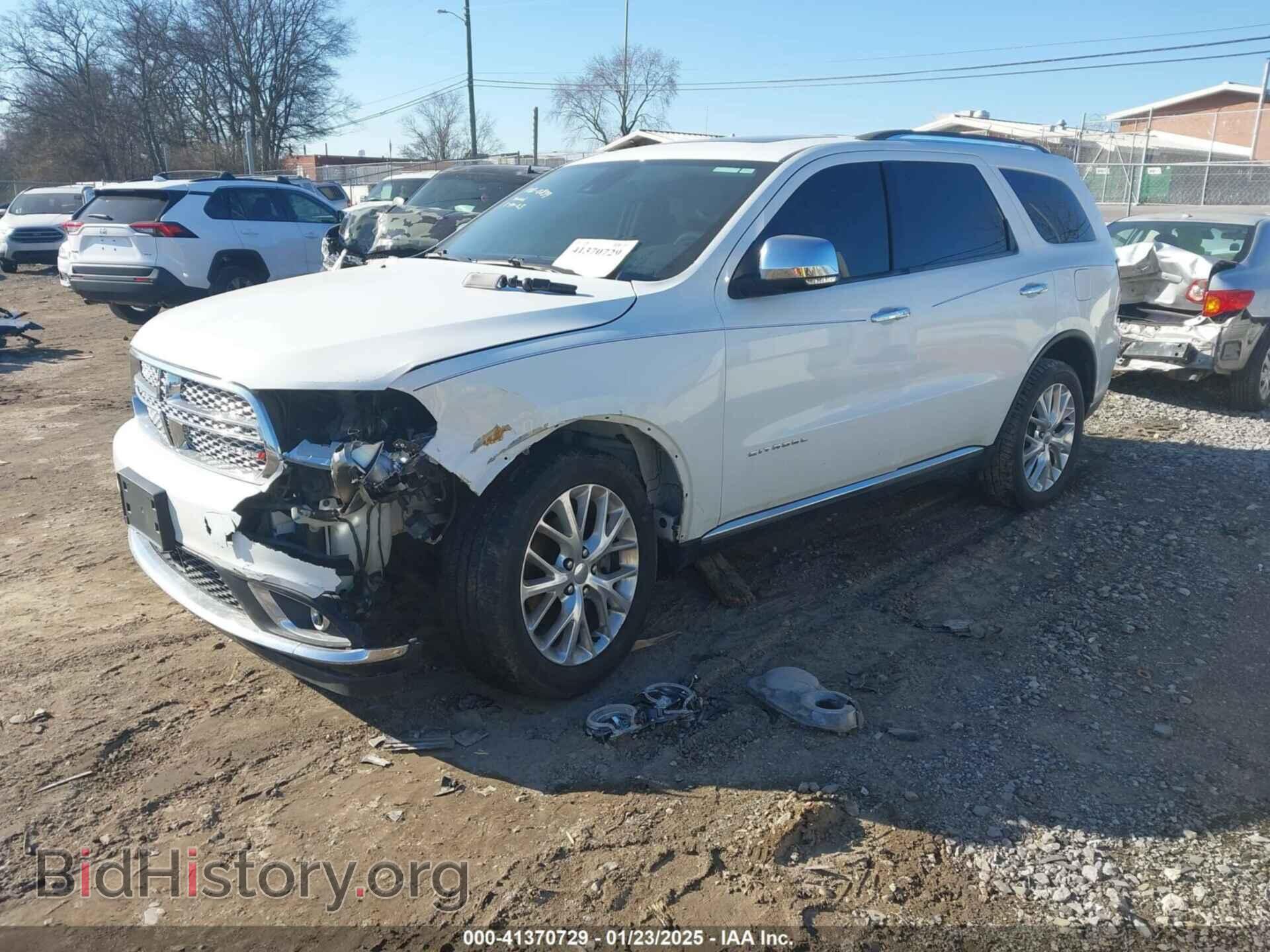 2014 DODGE DURANGO - VIN: 1C4RDJEG1EC550837 - Фото 2