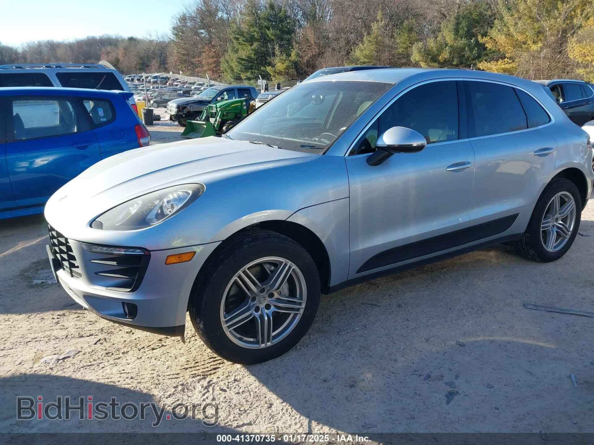 2015 PORSCHE MACAN - VIN: WP1AB2A52FLB55756 - Фото 2