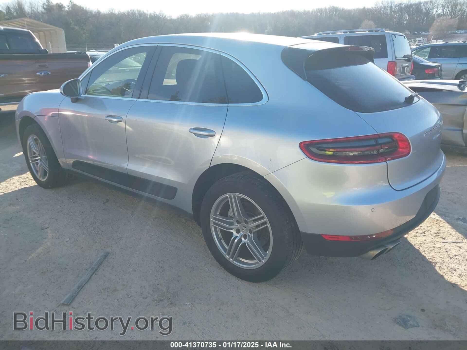 2015 PORSCHE MACAN - VIN: WP1AB2A52FLB55756 - Фото 3