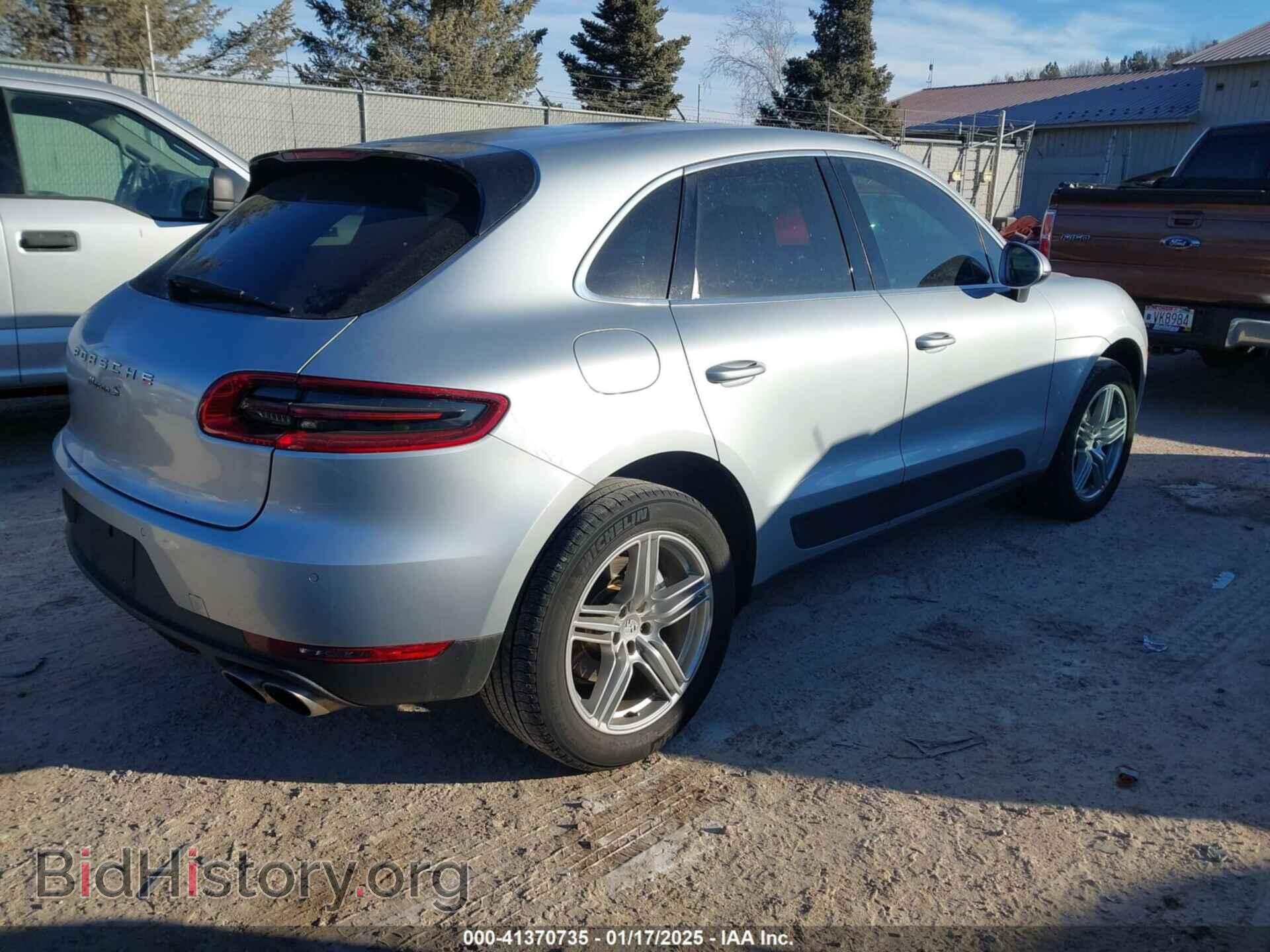 2015 PORSCHE MACAN - VIN: WP1AB2A52FLB55756 - Фото 4