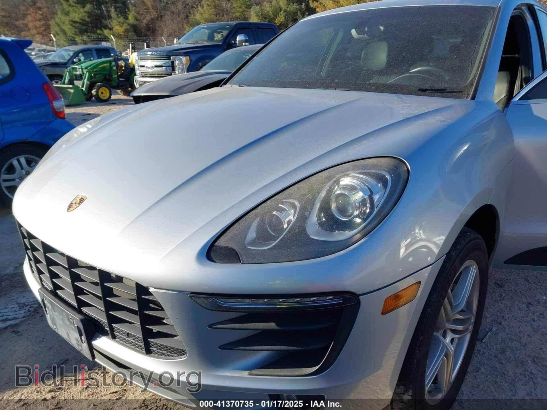 2015 PORSCHE MACAN - VIN: WP1AB2A52FLB55756 - Фото 6