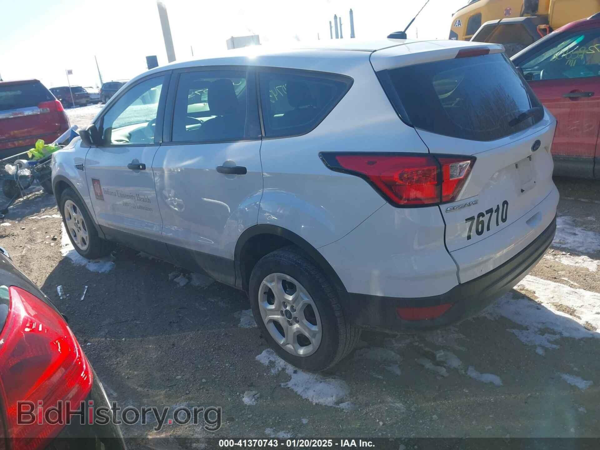 2019 FORD ESCAPE - VIN: 1FMCU0F76KUA76710 - Фото 3