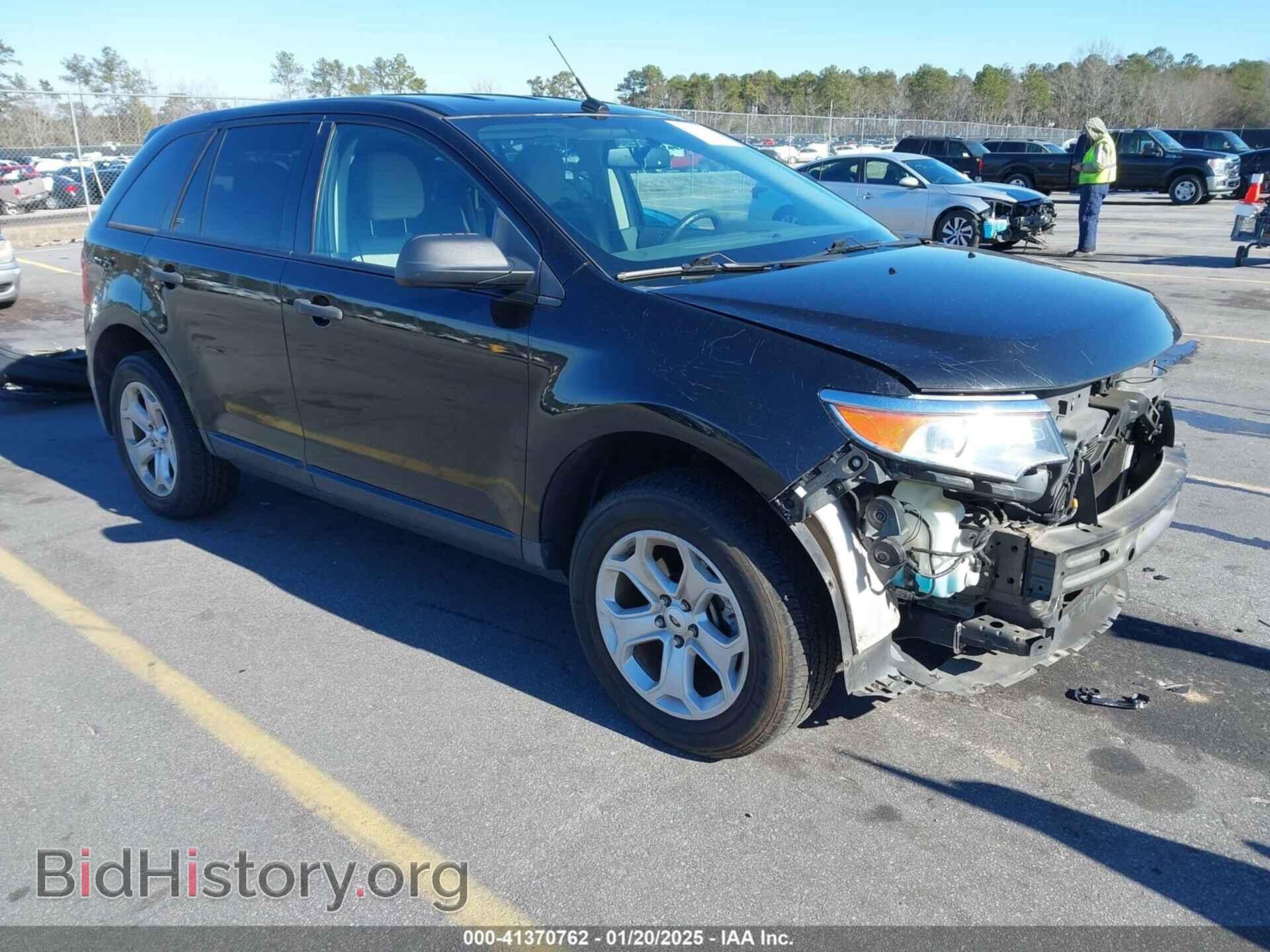 Photo 2FMDK4GC6EBA51104 - FORD EDGE 2014