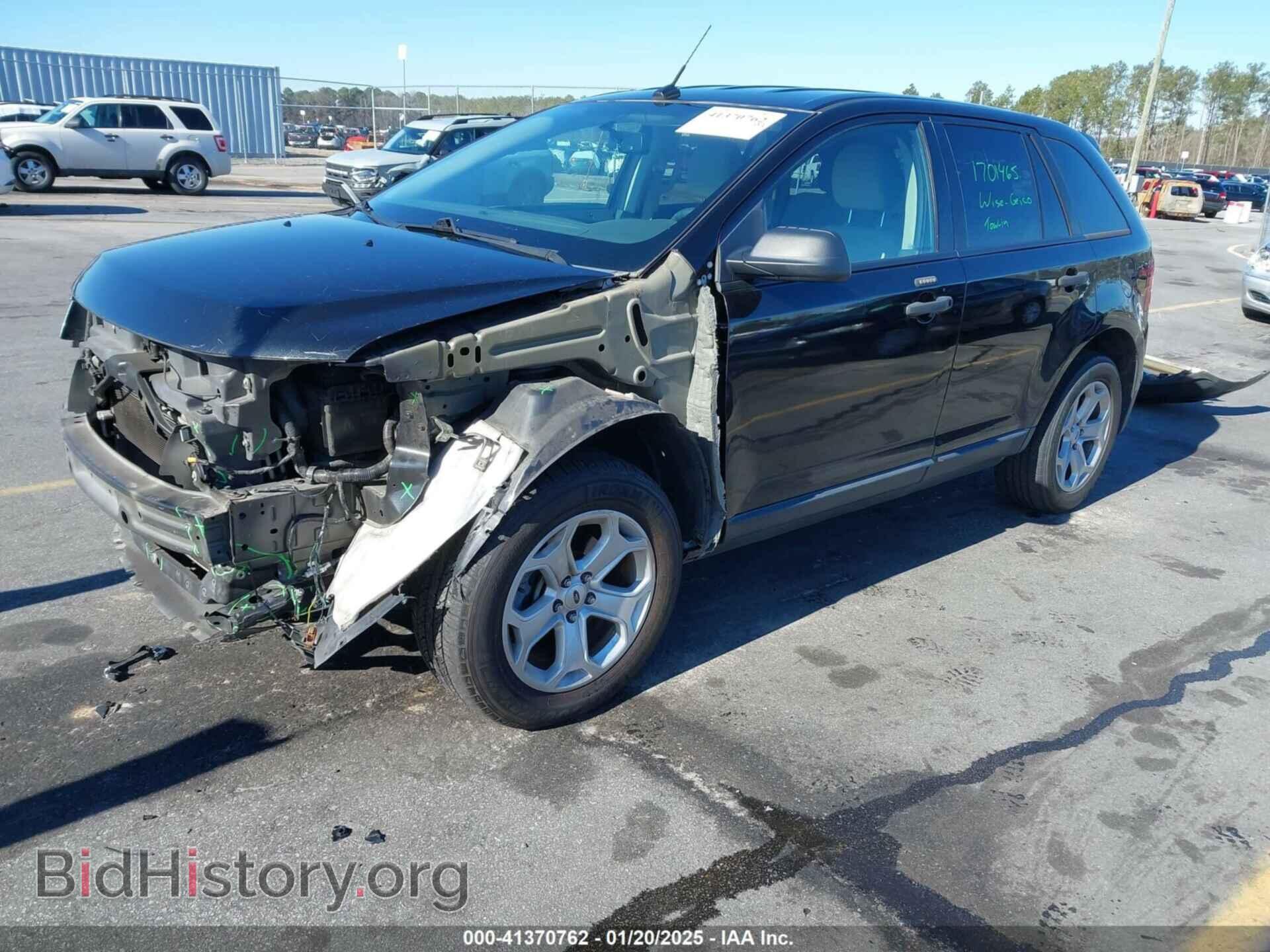 2014 FORD EDGE - VIN: 2FMDK4GC6EBA51104 - Фото 2