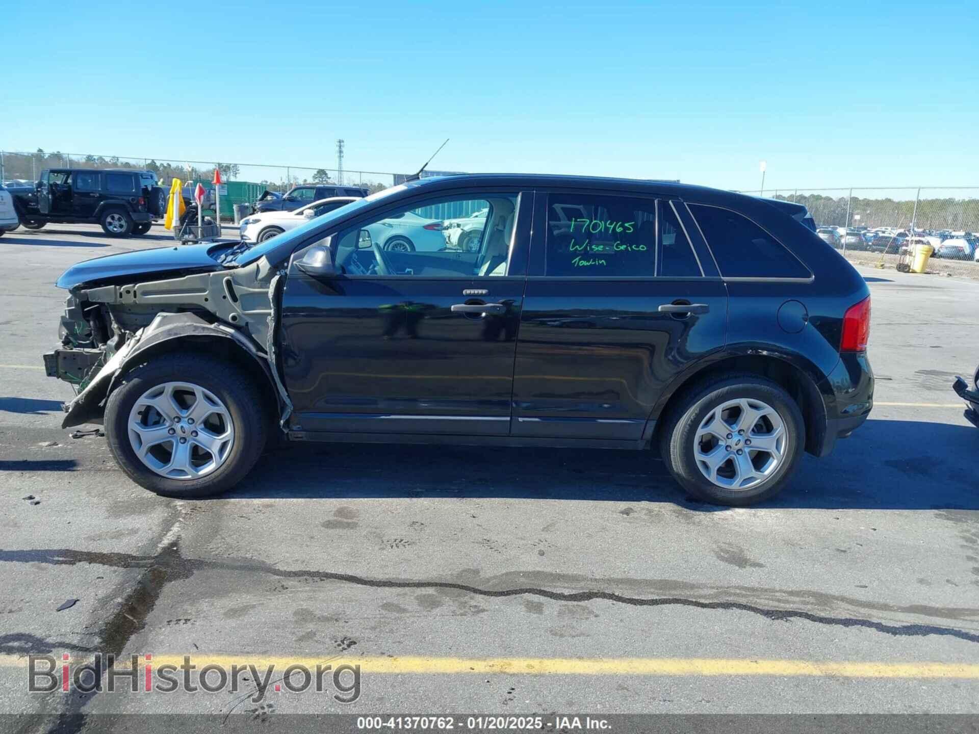 2014 FORD EDGE - VIN: 2FMDK4GC6EBA51104 - Фото 15