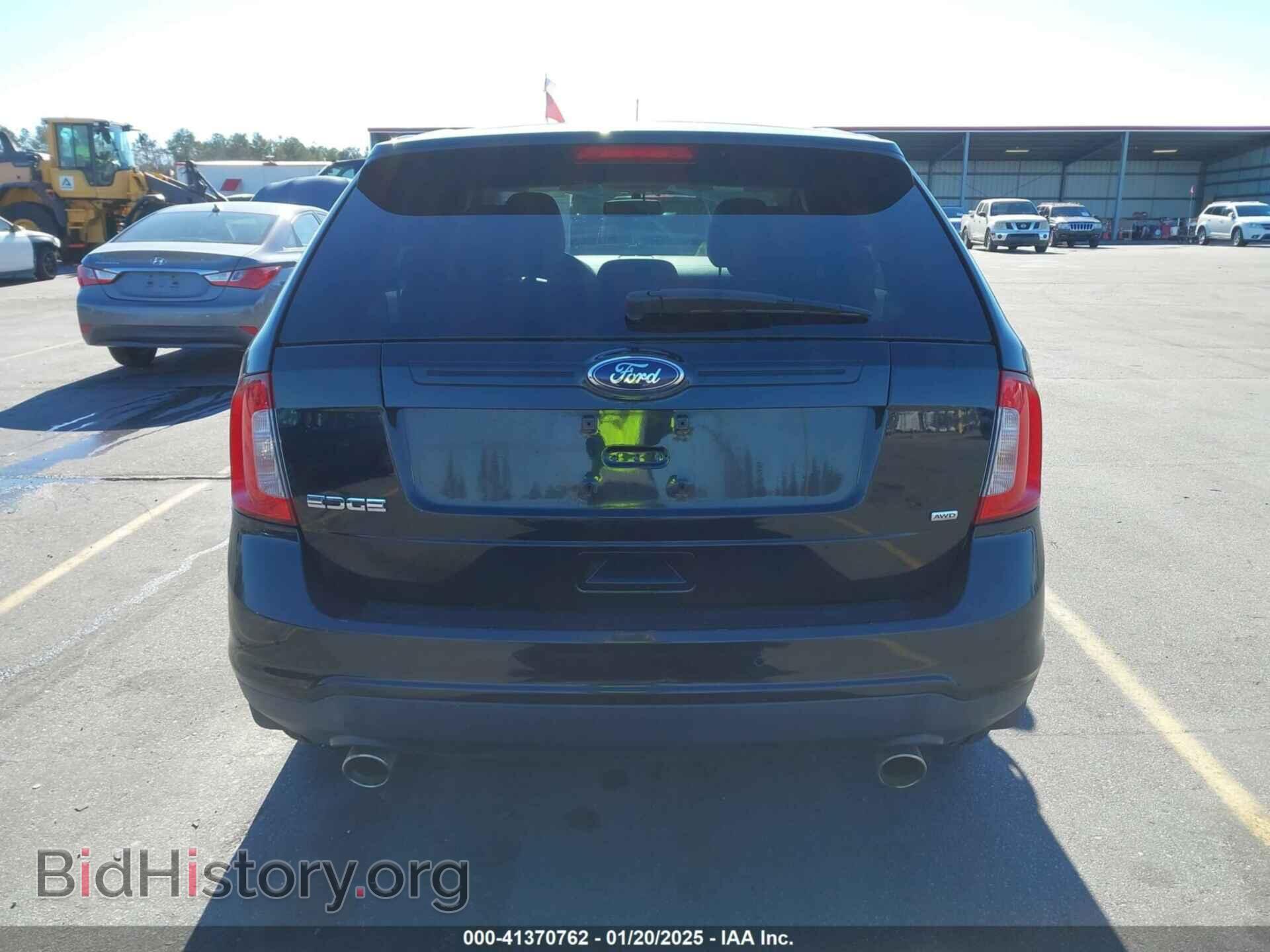 2014 FORD EDGE - VIN: 2FMDK4GC6EBA51104 - Фото 17