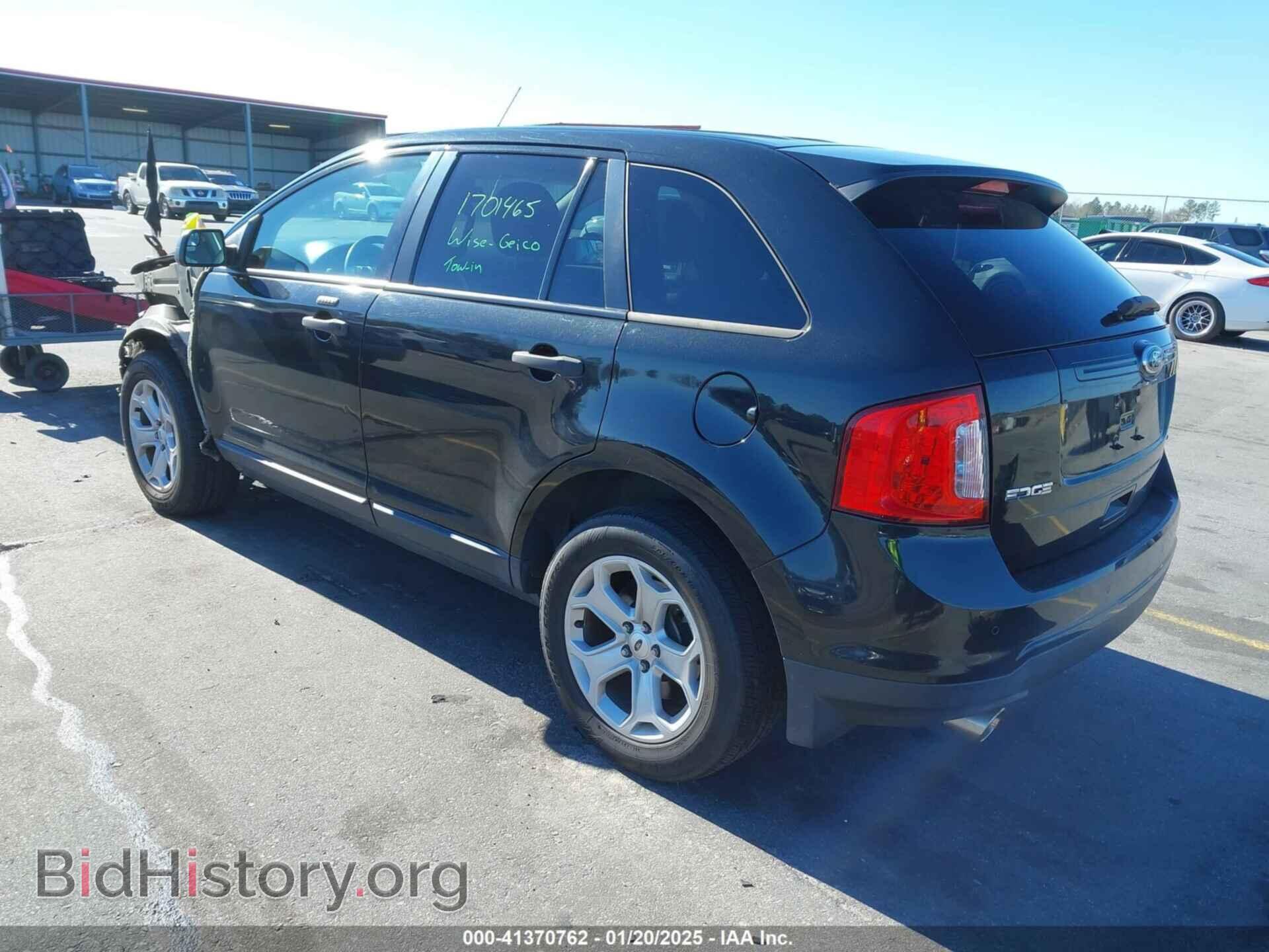 2014 FORD EDGE - VIN: 2FMDK4GC6EBA51104 - Фото 3