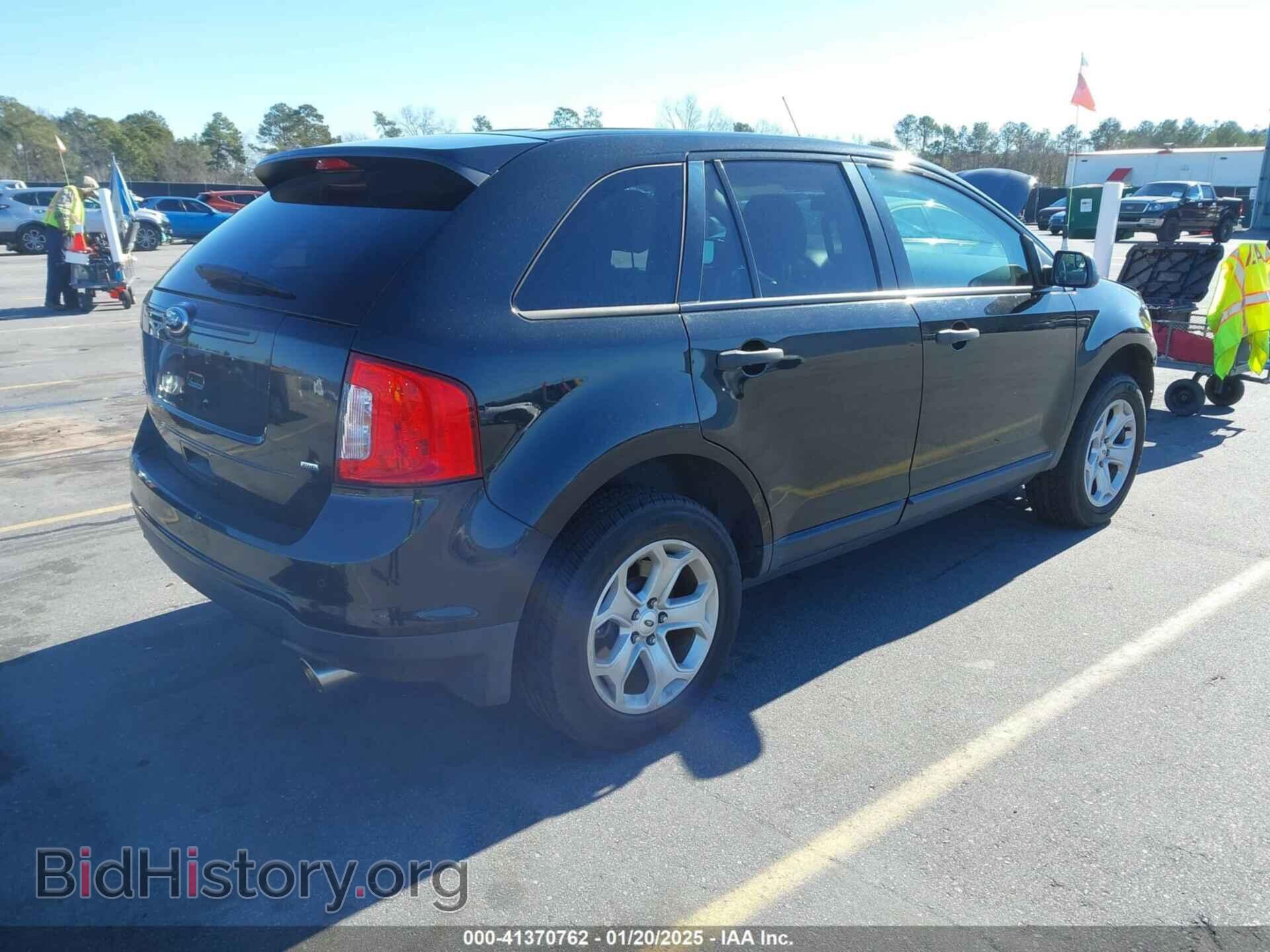 2014 FORD EDGE - VIN: 2FMDK4GC6EBA51104 - Фото 4