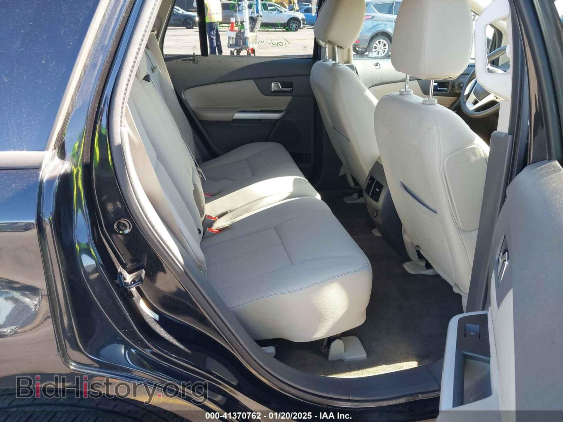 2014 FORD EDGE - VIN: 2FMDK4GC6EBA51104 - Фото 8
