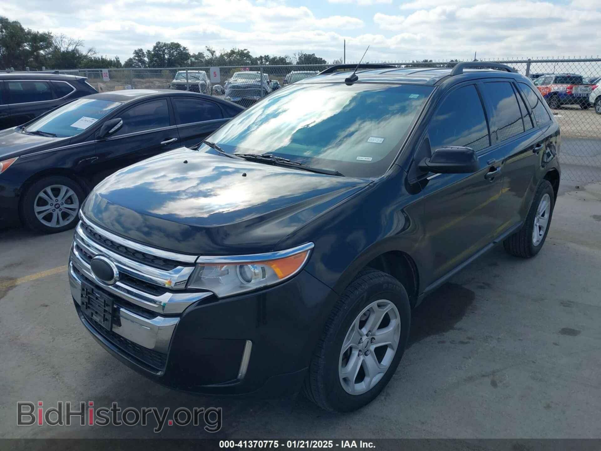 2013 FORD EDGE - VIN: 2FMDK3JC2DBB56806 - Фото 2