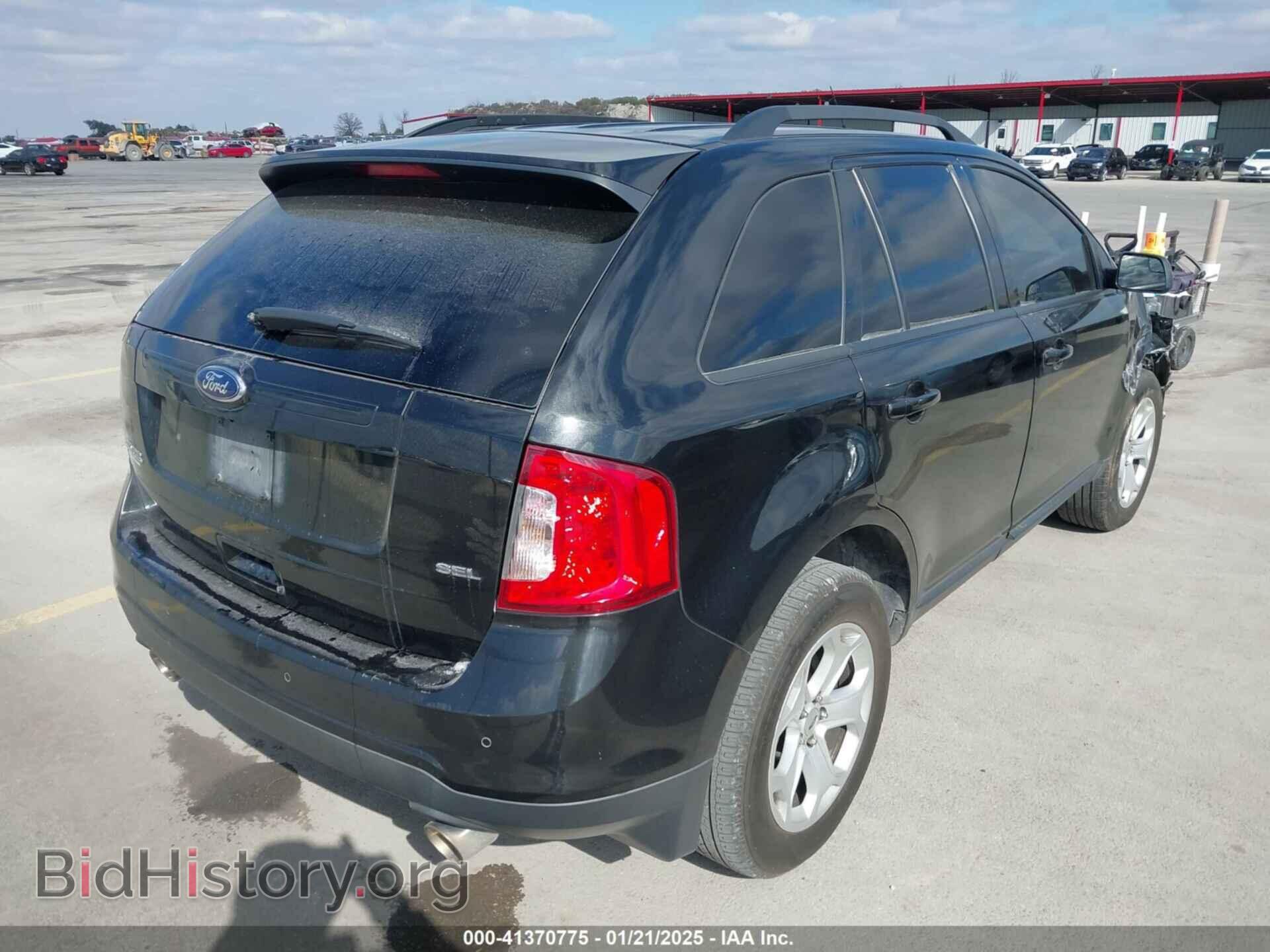 2013 FORD EDGE - VIN: 2FMDK3JC2DBB56806 - Фото 4