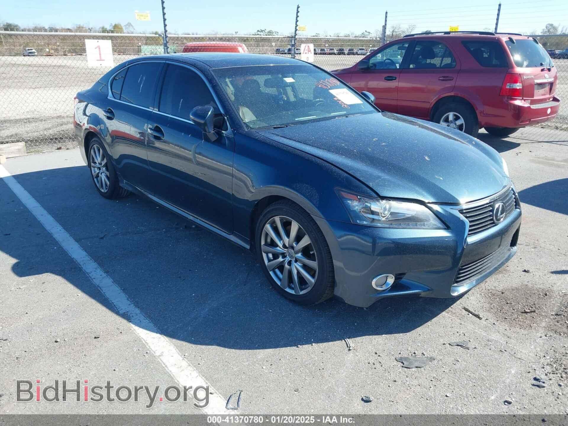 Photo JTHBE1BL2D5001360 - LEXUS GS 350 2013
