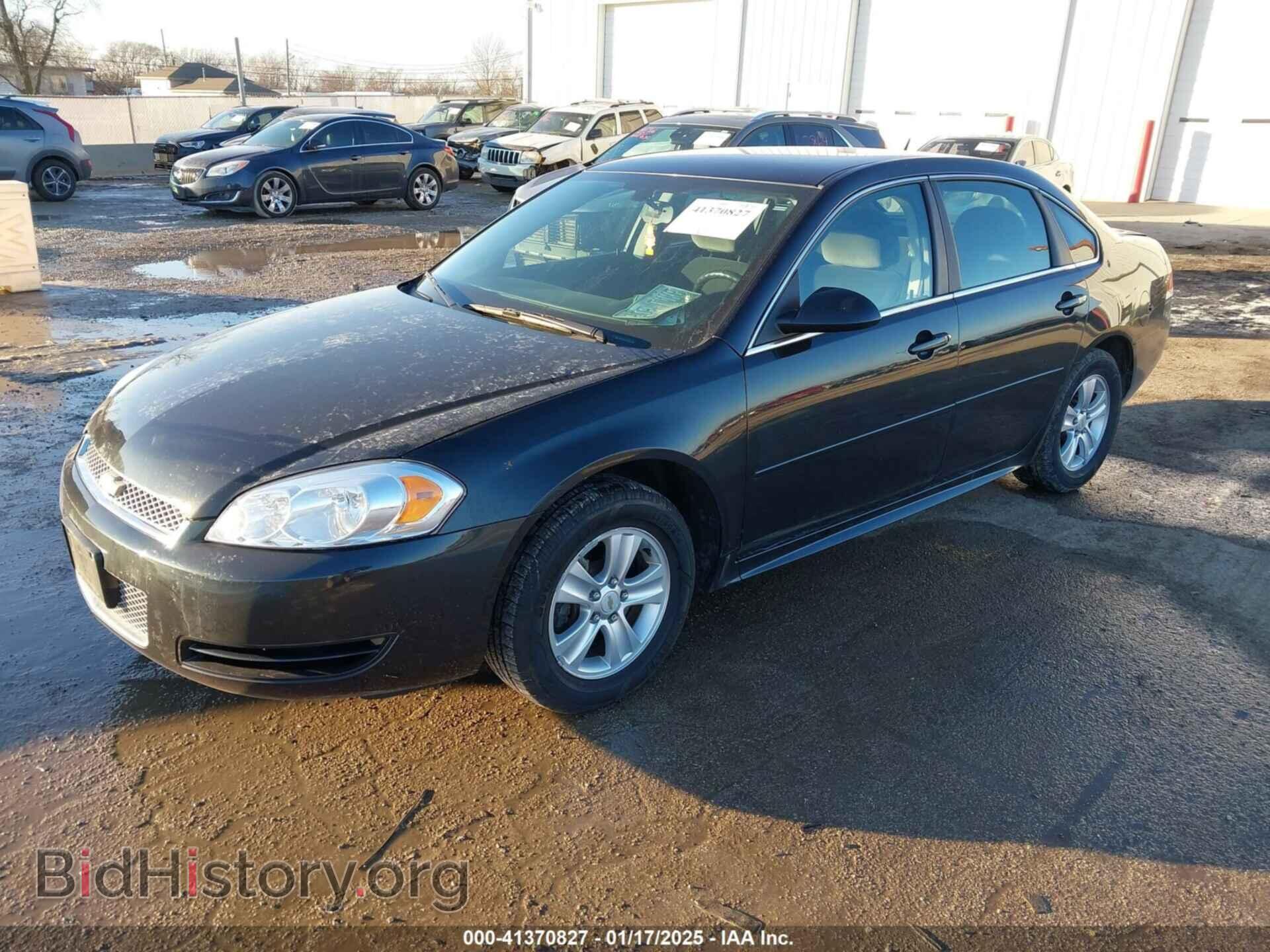 2012 CHEVROLET IMPALA - VIN: 2G1WA5E33C1242239 - Фото 2