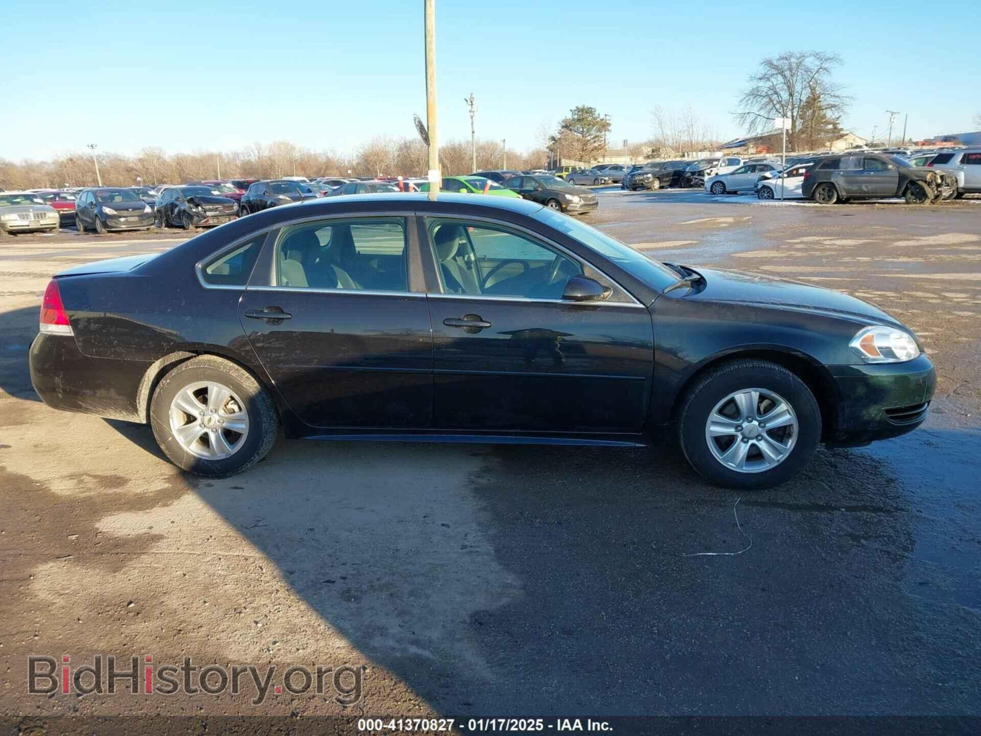 2012 CHEVROLET IMPALA - VIN: 2G1WA5E33C1242239 - Фото 13