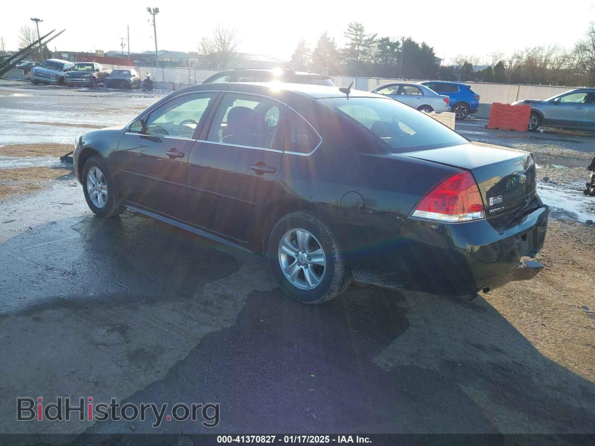 2012 CHEVROLET IMPALA - VIN: 2G1WA5E33C1242239 - Фото 3