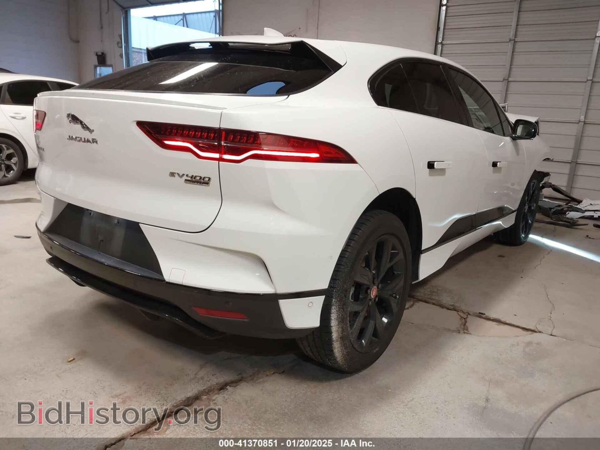 2019 JAGUAR I-PACE - VIN: SADHD2S19K1F65778 - Photo 4