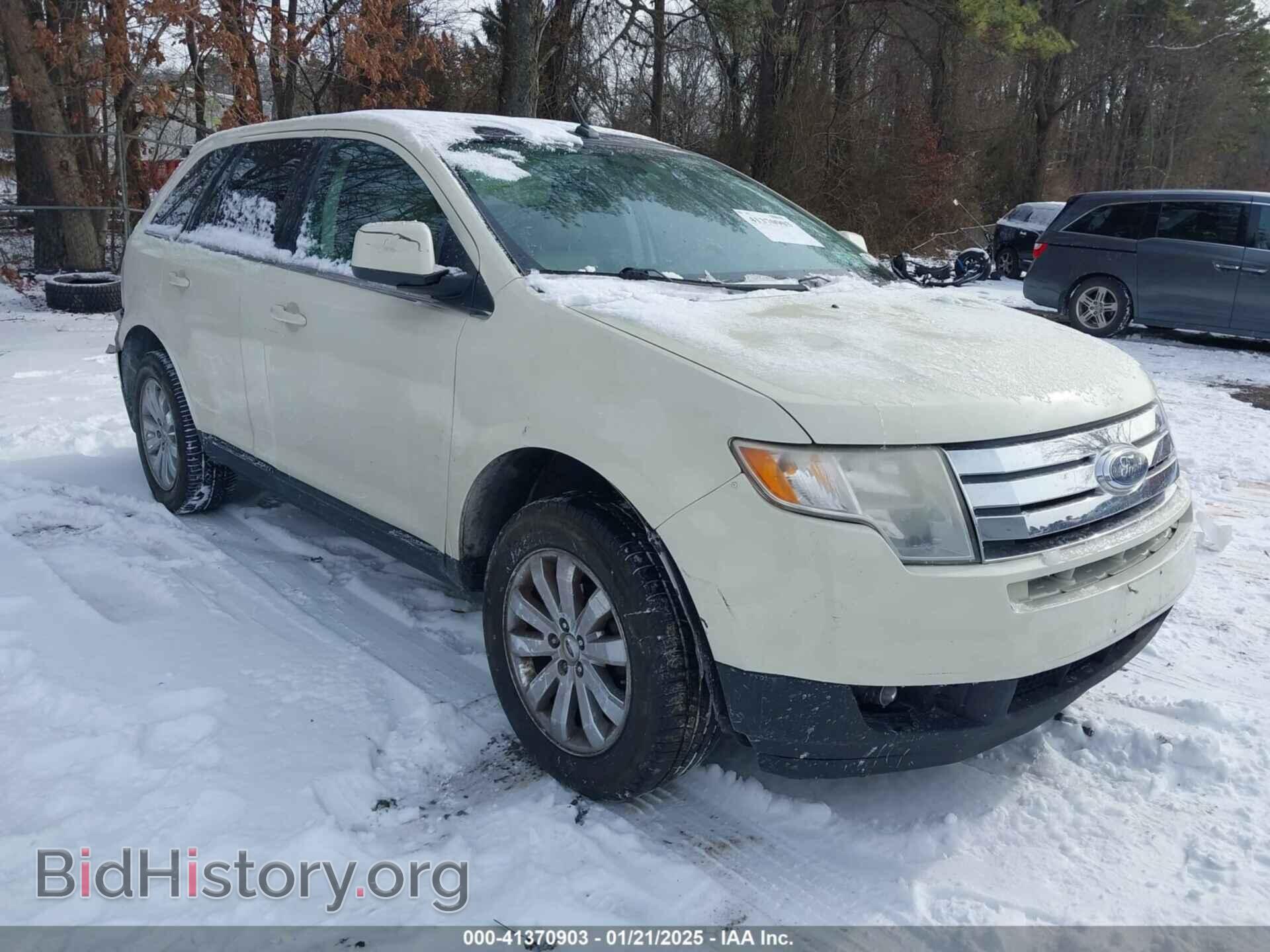 Фотография 2FMDK39C68BB45110 - FORD EDGE 2008