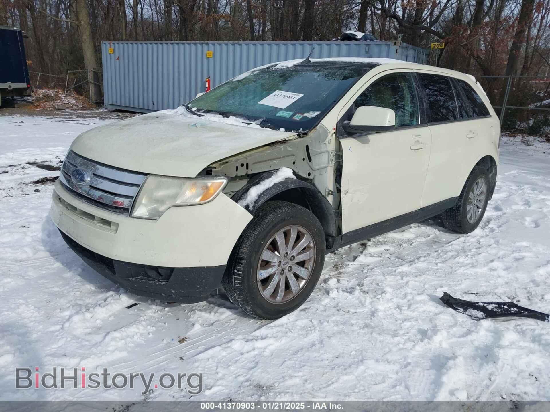 2008 FORD EDGE - VIN: 2FMDK39C68BB45110 - Фото 2