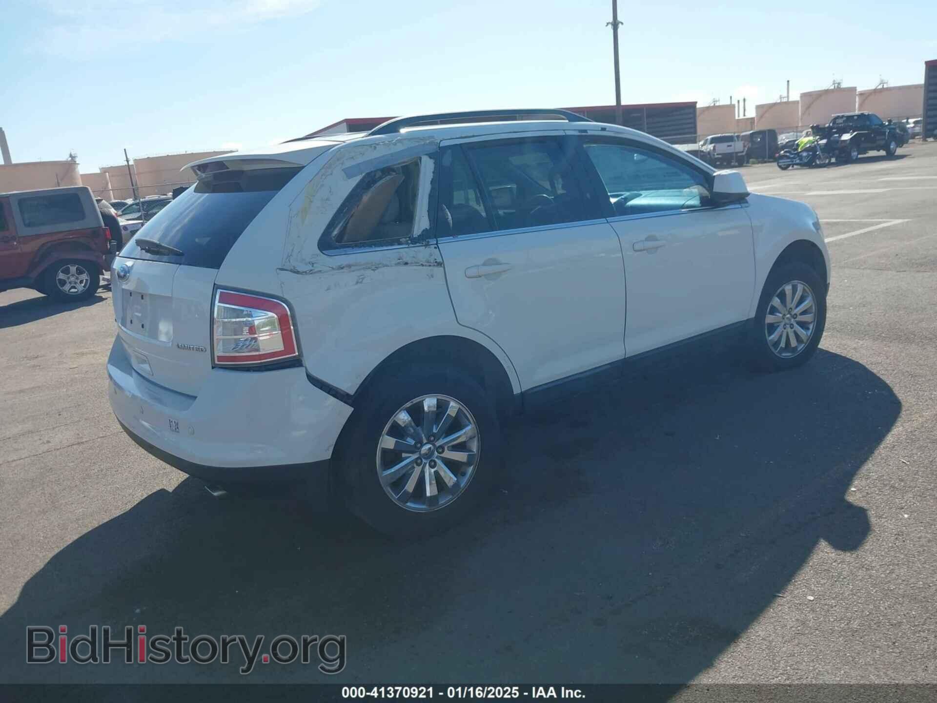 2009 FORD EDGE - VIN: 2FMDK39C29BA29968 - Фото 4