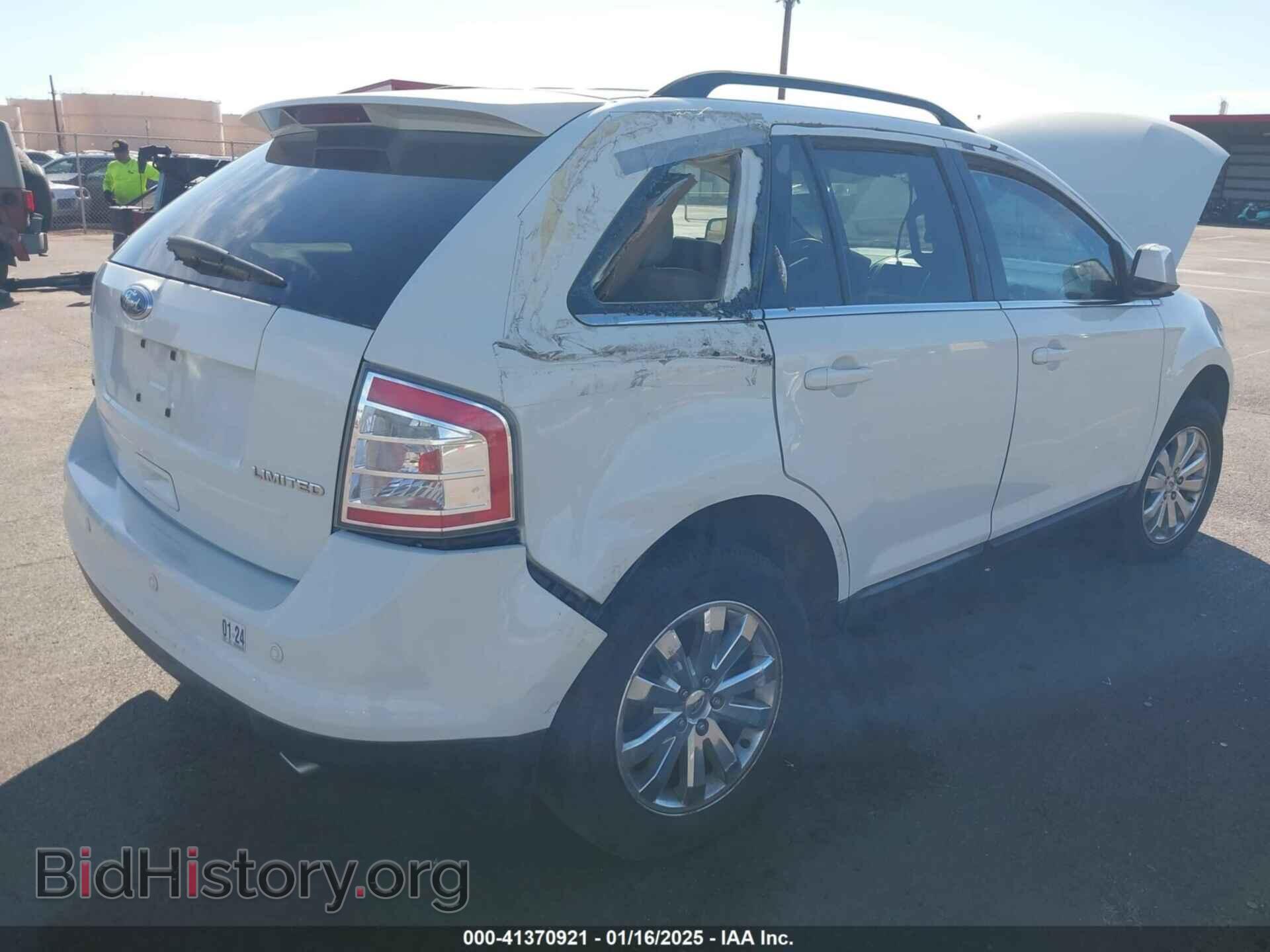 2009 FORD EDGE - VIN: 2FMDK39C29BA29968 - Фото 6