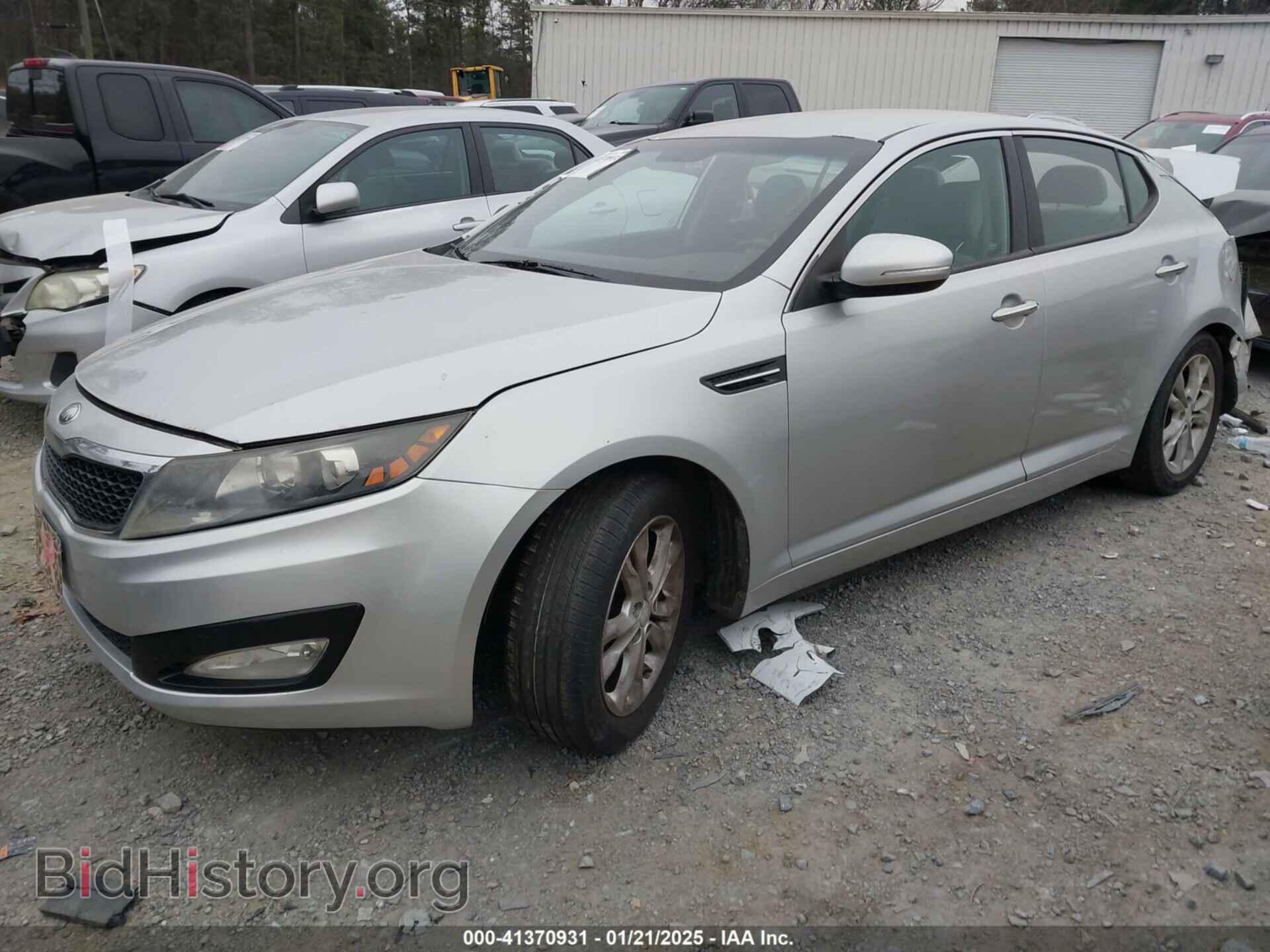 2013 KIA OPTIMA - VIN: 5XXGM4A79DG224247 - Фото 2