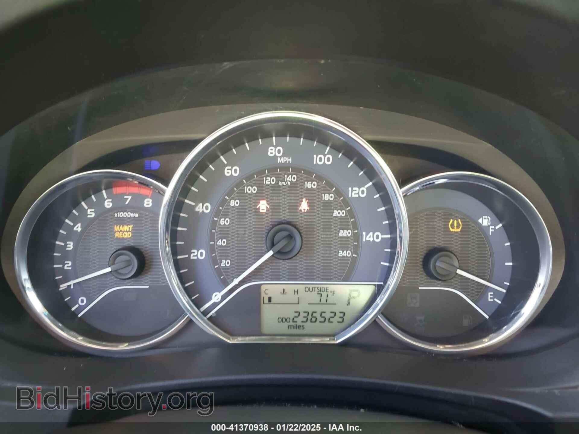 2015 TOYOTA COROLLA - VIN: 5YFBURHE4FP201013 - Фото 7