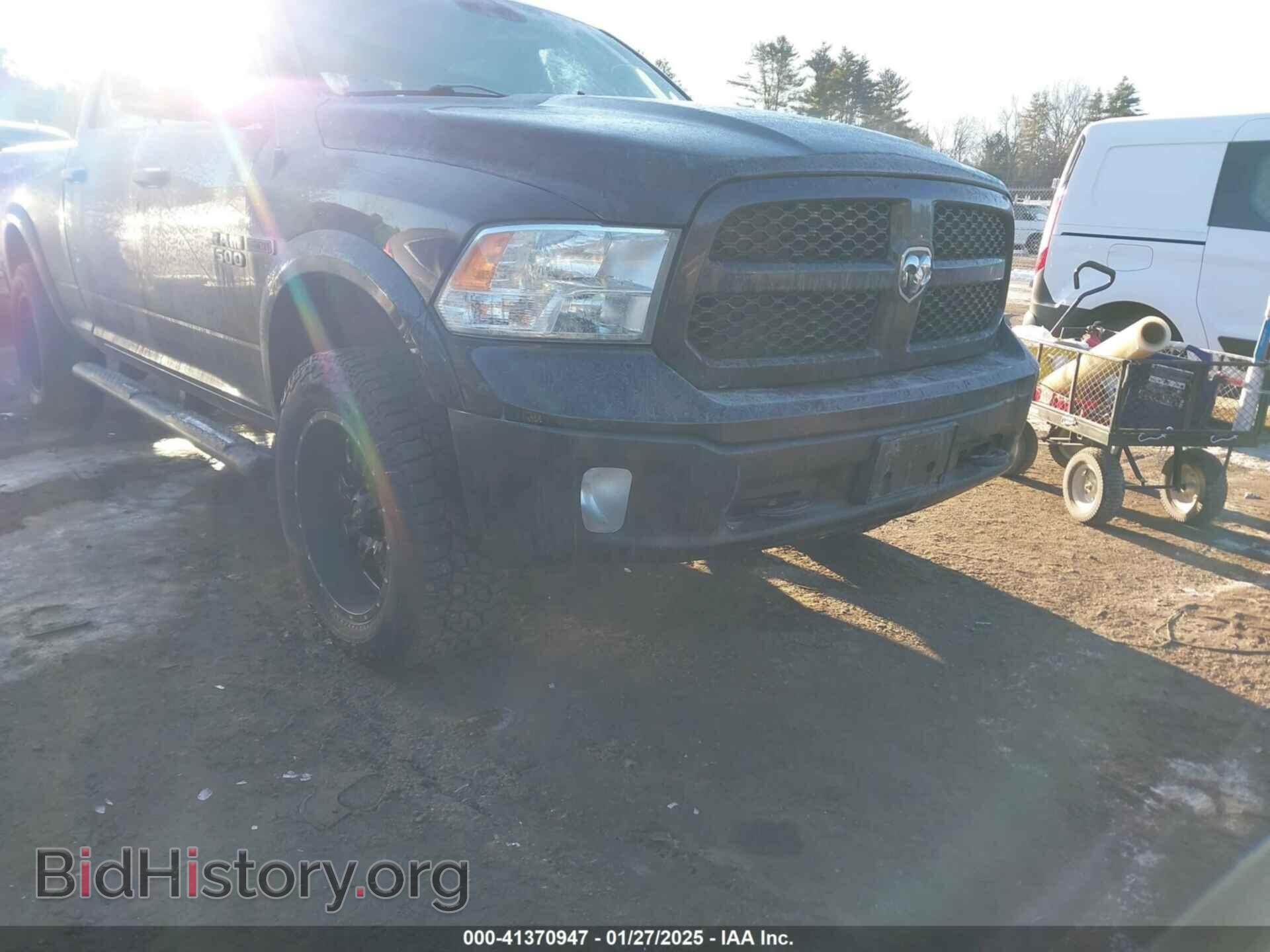 2018 RAM 1500 - VIN: 1C6RR7TM3JS286282 - Фото 6