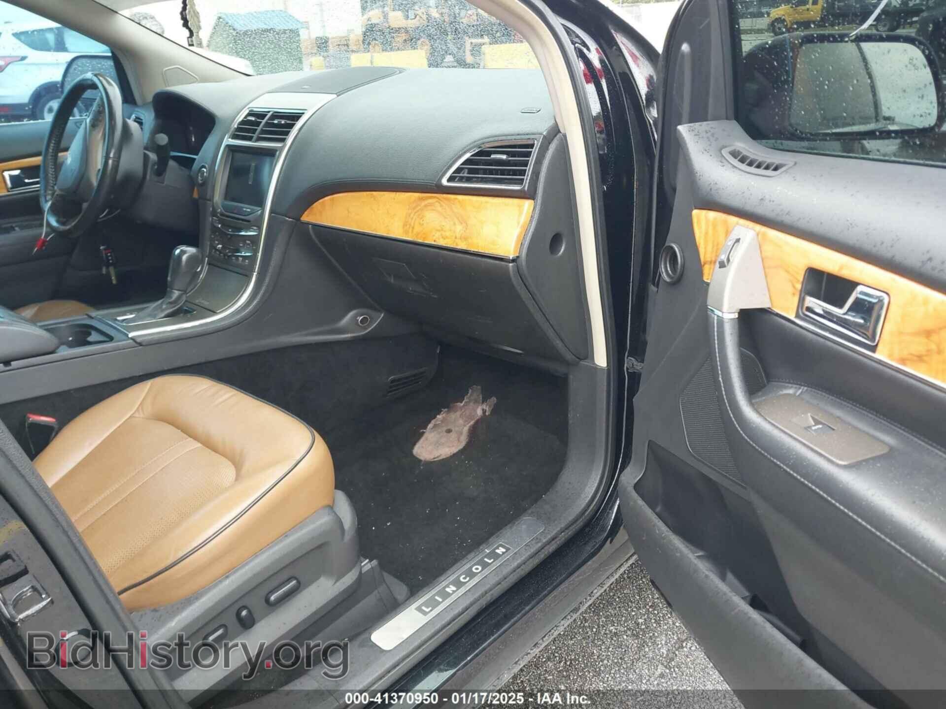 2012 LINCOLN MKX - VIN: 2LMDJ8JK8CBL00238 - Фото 5