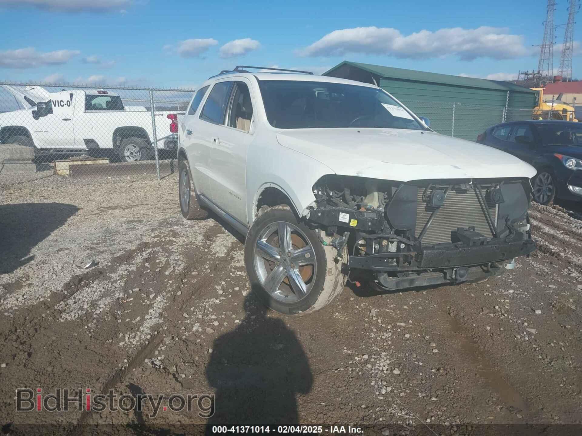 Фотография 1C4RDJEG4CC275784 - DODGE DURANGO 2012