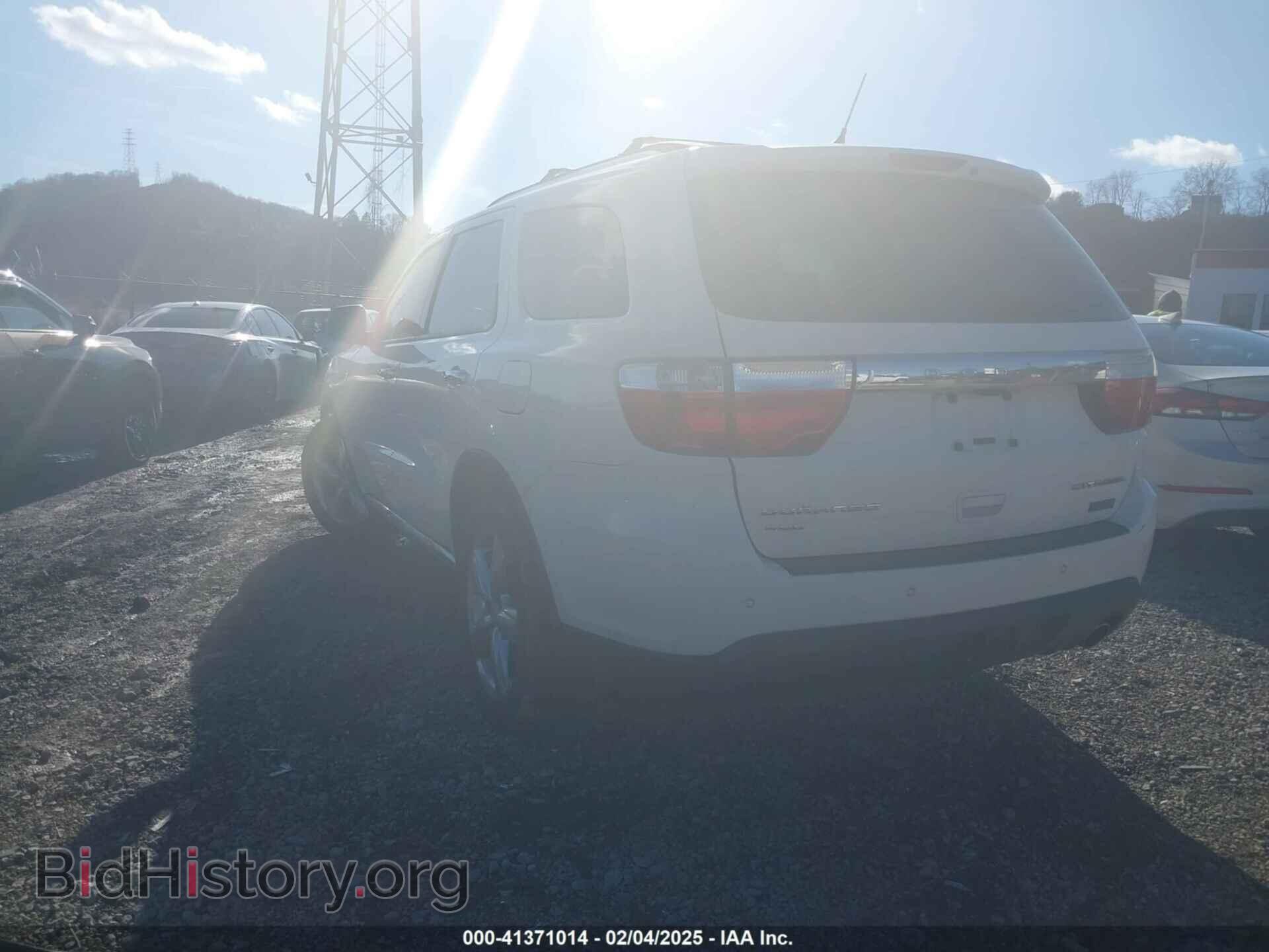 2012 DODGE DURANGO - VIN: 1C4RDJEG4CC275784 - Photo 3