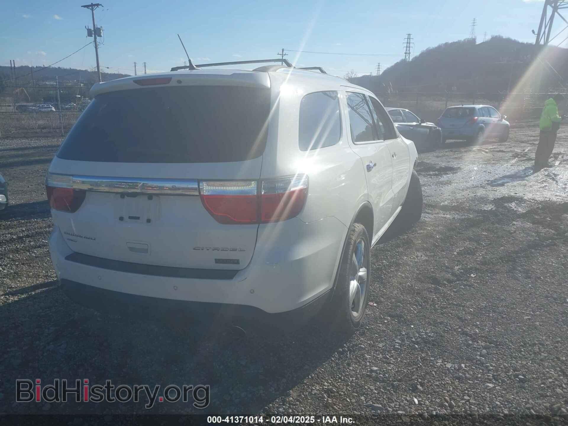 2012 DODGE DURANGO - VIN: 1C4RDJEG4CC275784 - Photo 4