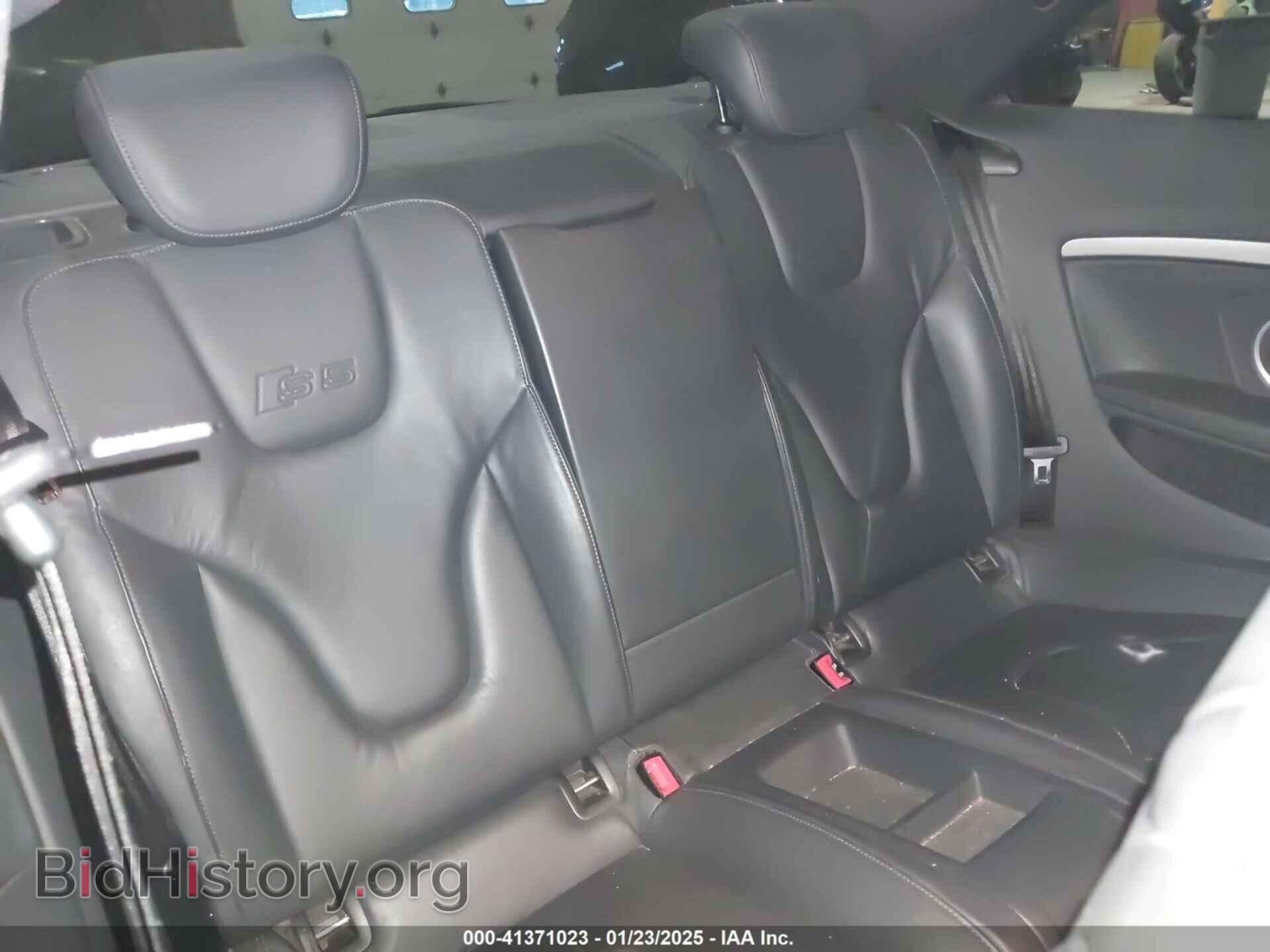 2008 AUDI S5 - VIN: WAURV78T18A011012 - Фото 8