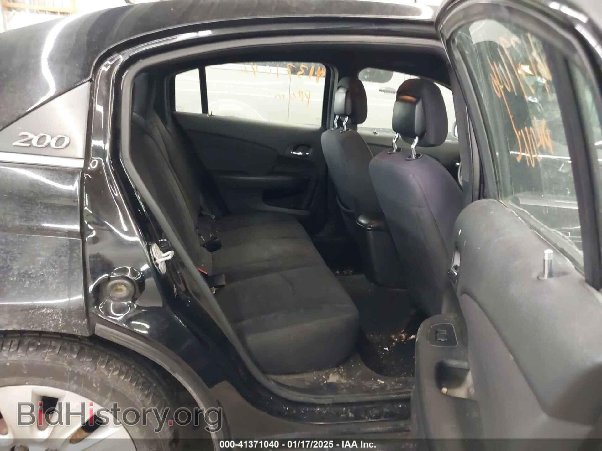 2012 CHRYSLER 200 - VIN: 1C3CCBAB5CN292000 - Фото 8
