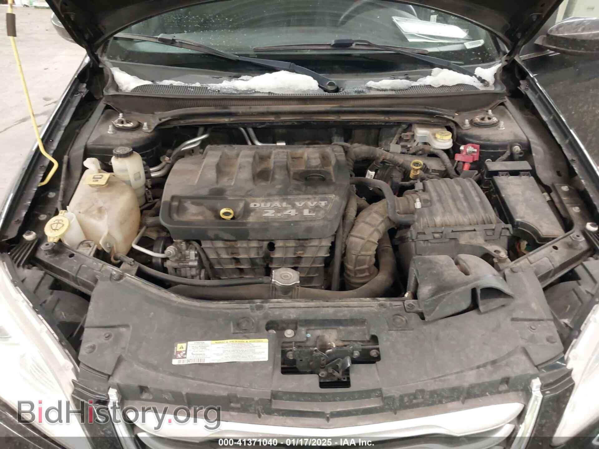 2012 CHRYSLER 200 - VIN: 1C3CCBAB5CN292000 - Фото 10