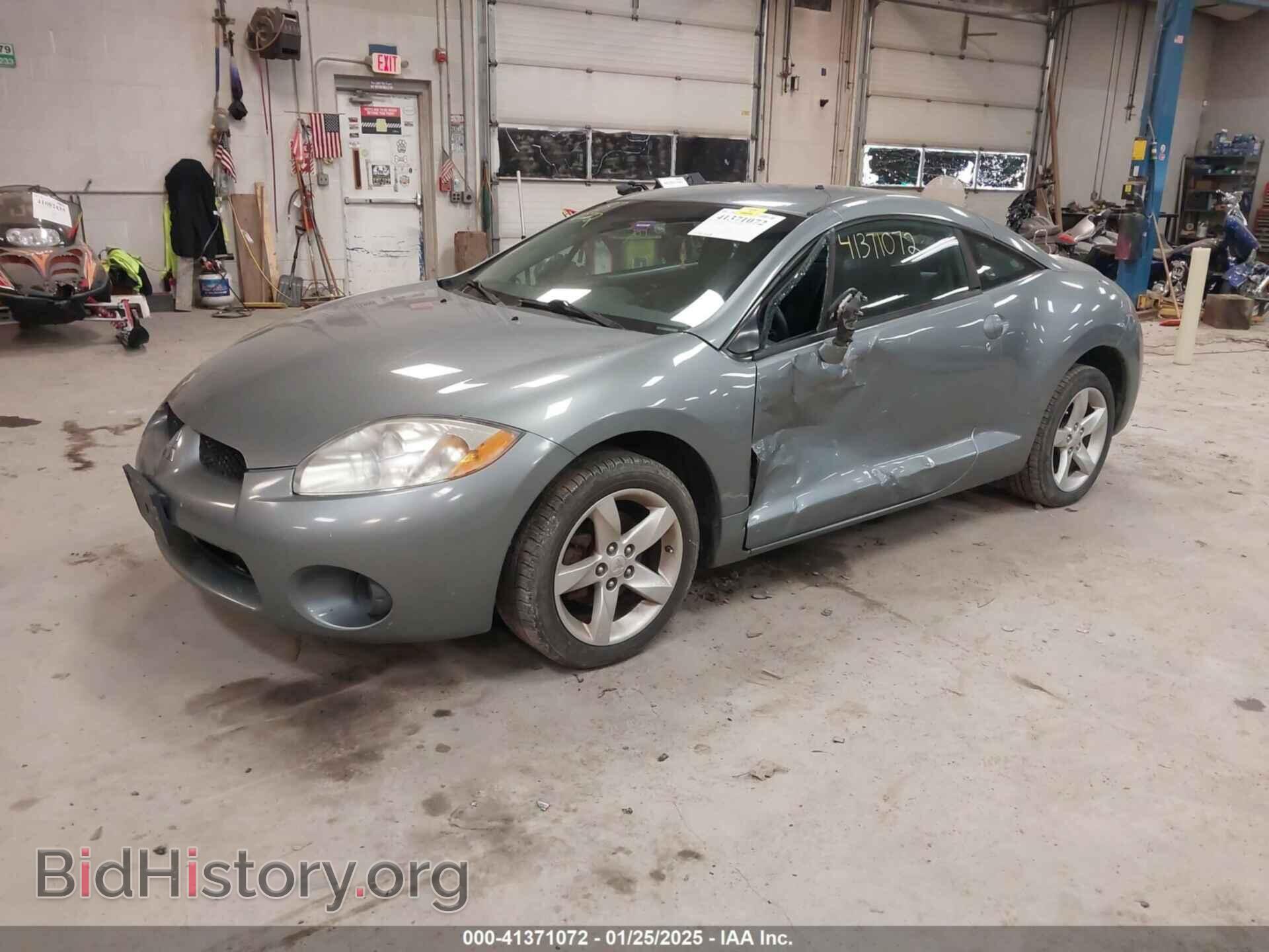 2008 MITSUBISHI ECLIPSE - VIN: 4A3AK24FX8E007154 - Photo 2