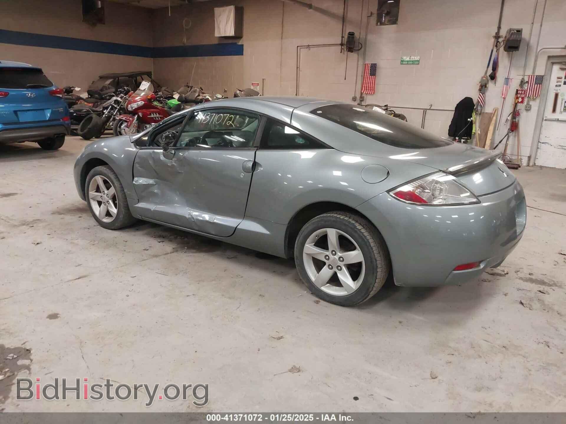 2008 MITSUBISHI ECLIPSE - VIN: 4A3AK24FX8E007154 - Photo 3