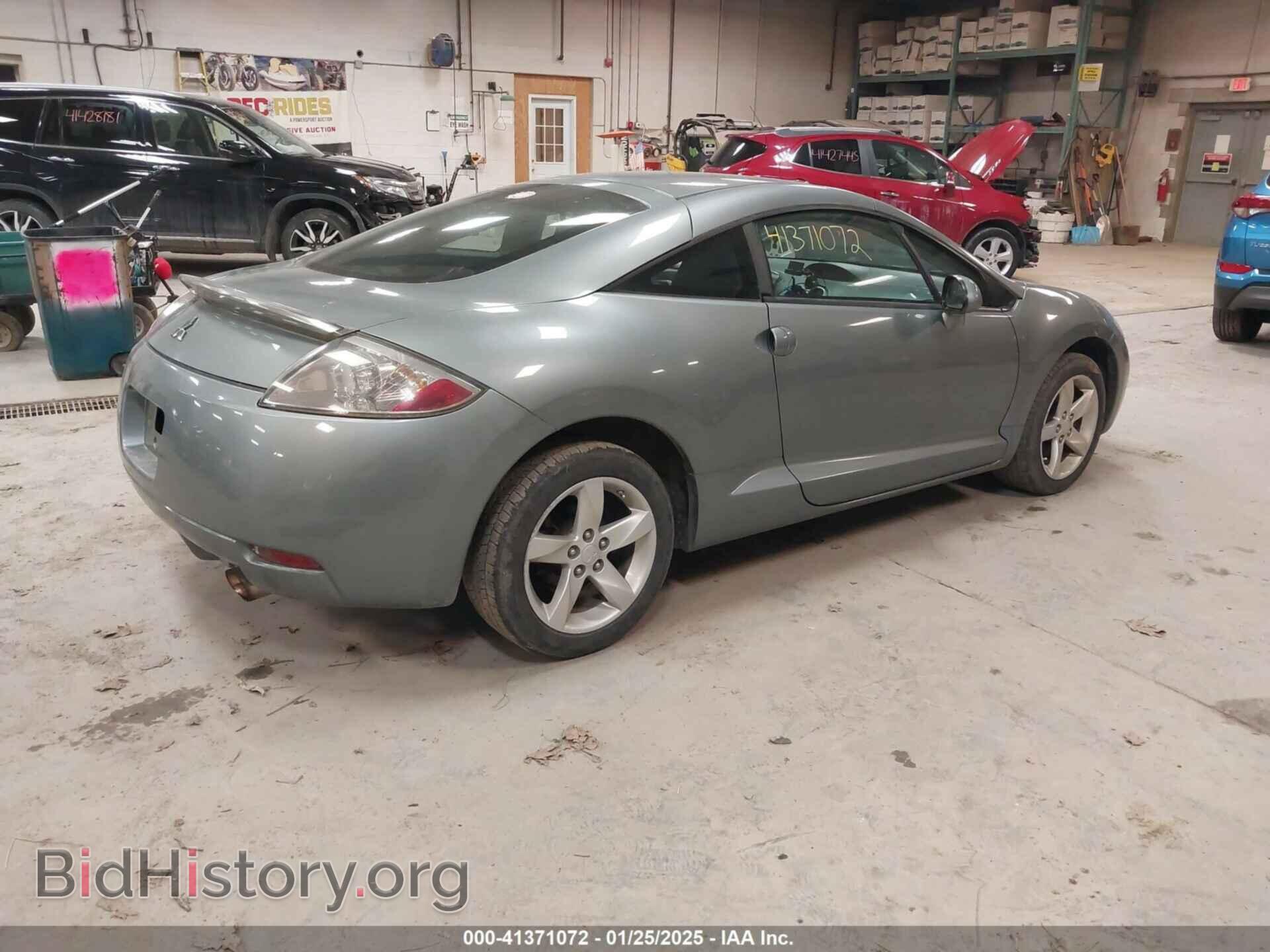 2008 MITSUBISHI ECLIPSE - VIN: 4A3AK24FX8E007154 - Photo 4