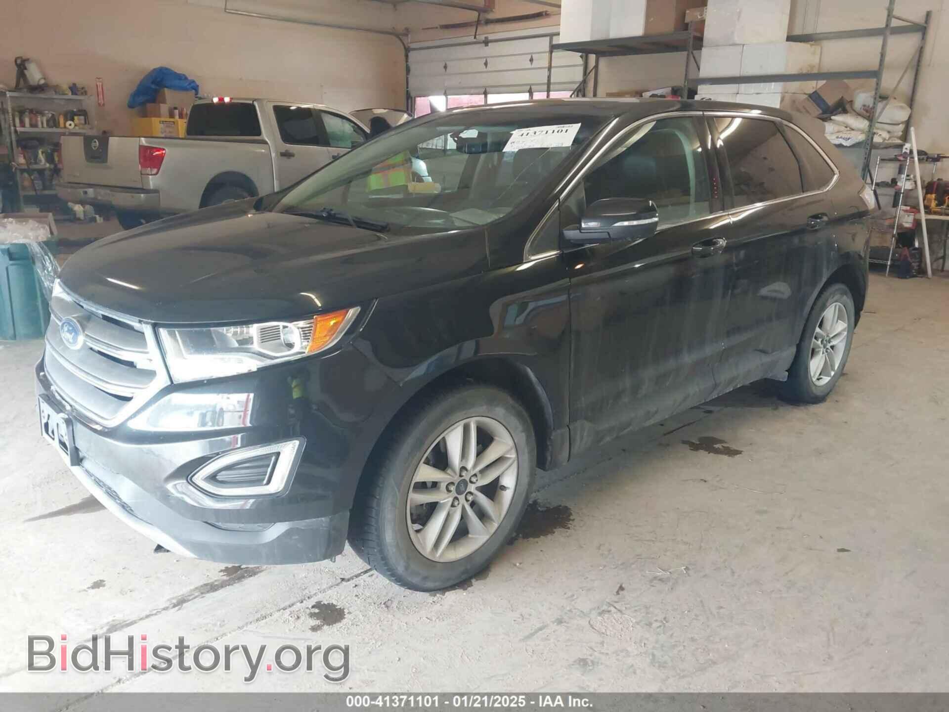 2015 FORD EDGE - VIN: 2FMTK4J97FBB61248 - Photo 2