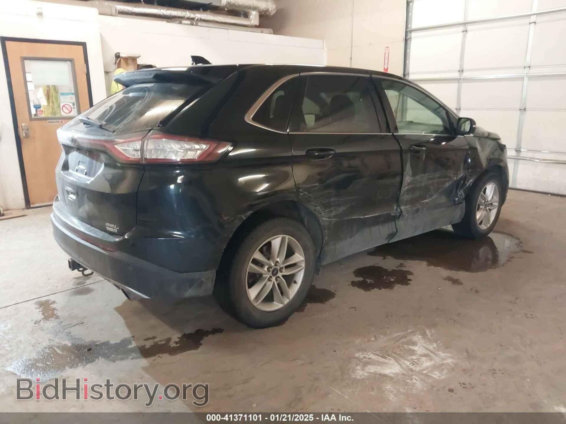 2015 FORD EDGE - VIN: 2FMTK4J97FBB61248 - Photo 4