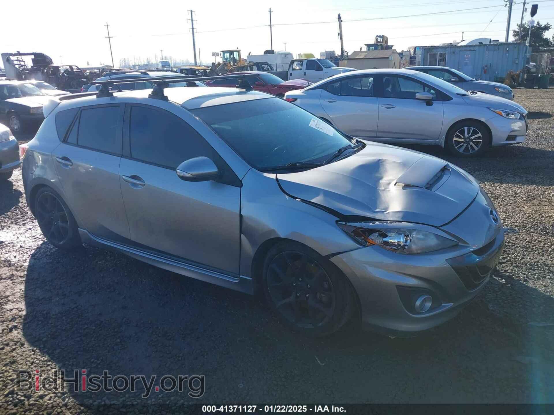 Фотография JM1BL1K42B1488502 - MAZDA MAZDASPEED3 2011