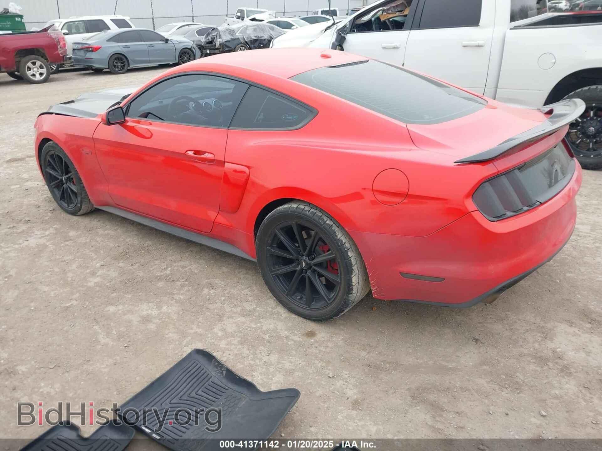 2016 FORD MUSTANG - VIN: 1FA6P8CF9G5229977 - Фото 3