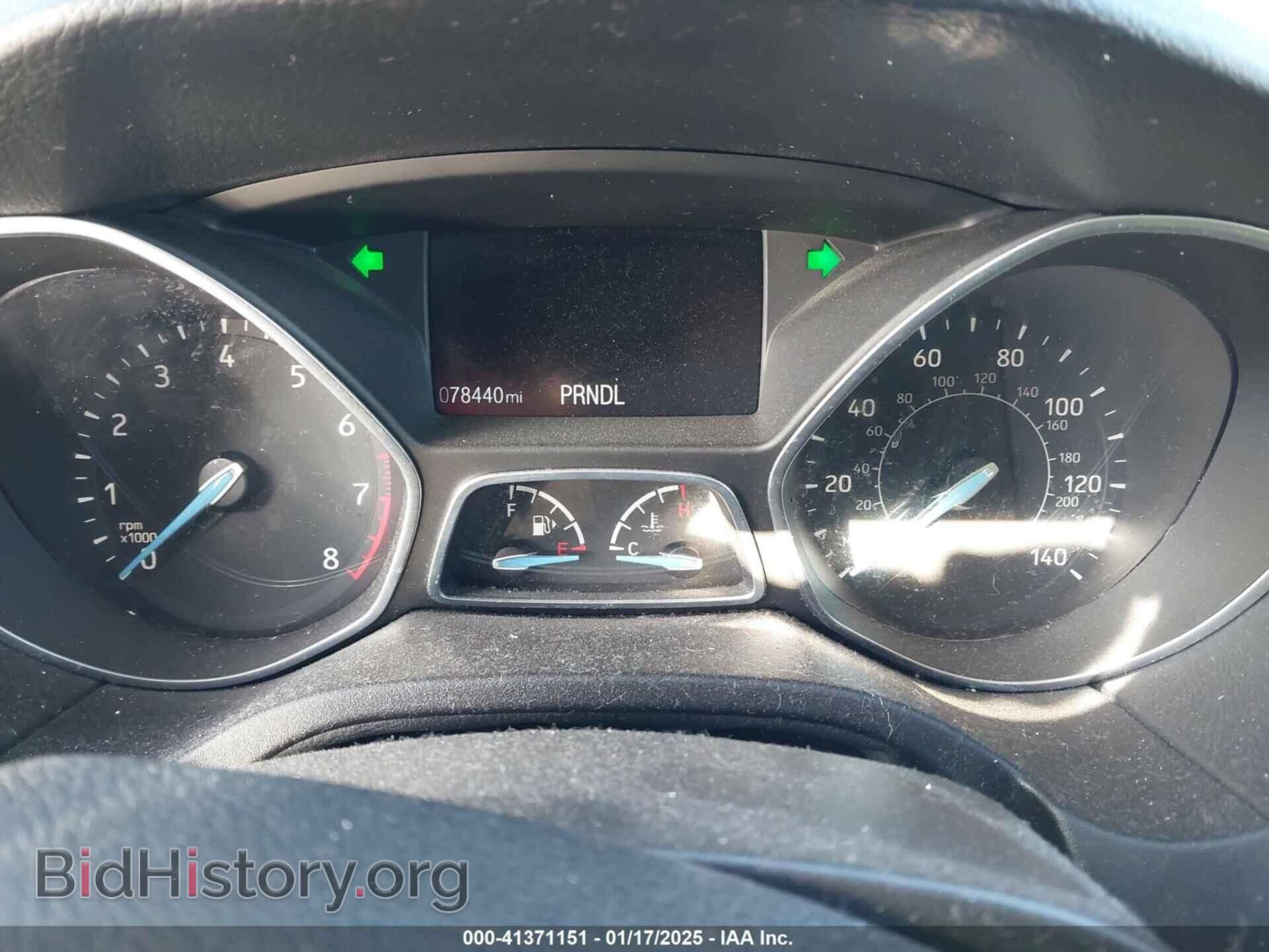 2017 FORD FOCUS - VIN: 1FADP3F26HL200923 - Фото 7