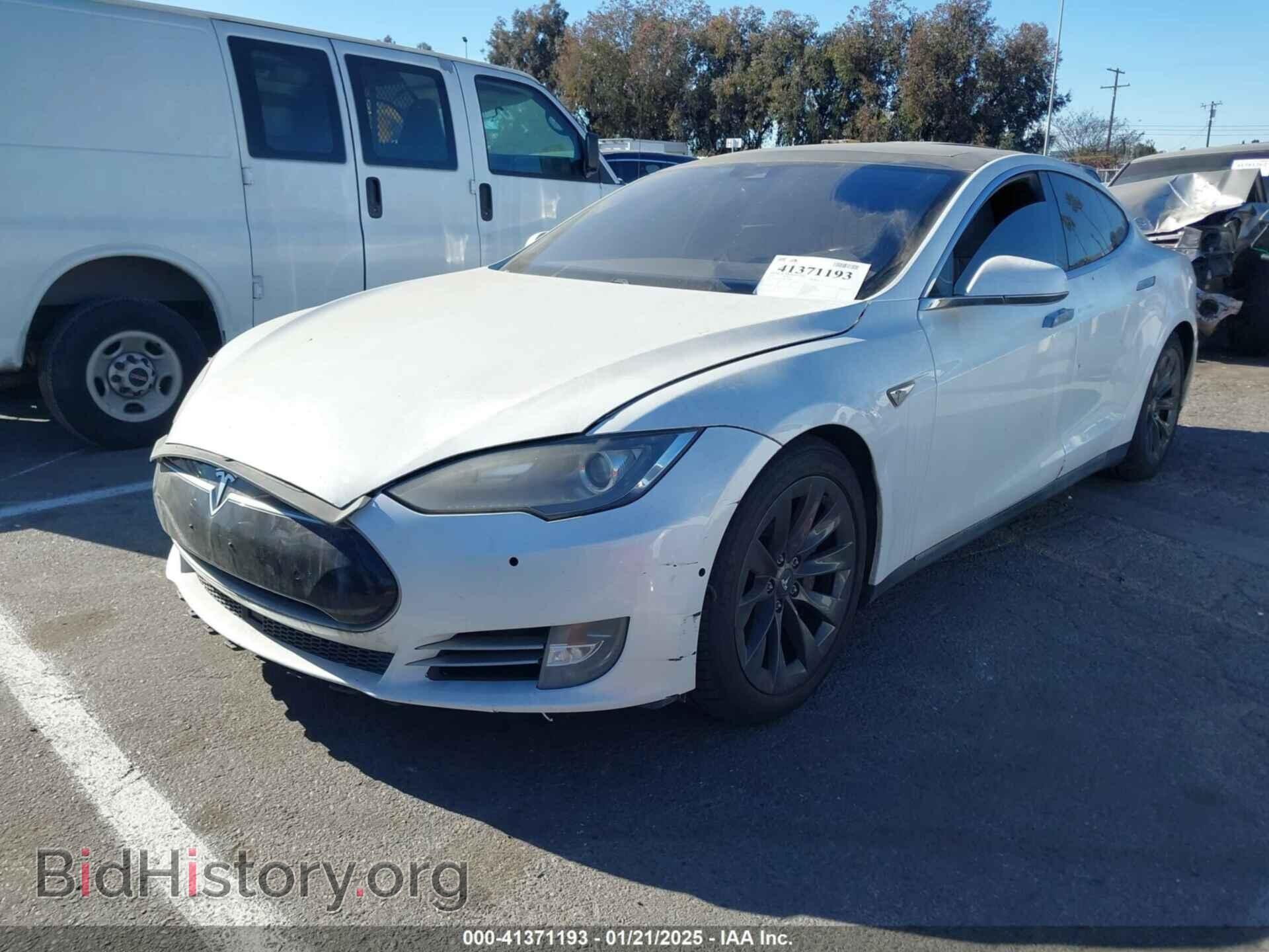 2016 TESLA MODEL S - VIN: 5YJSA1E26GF132049 - Photo 2