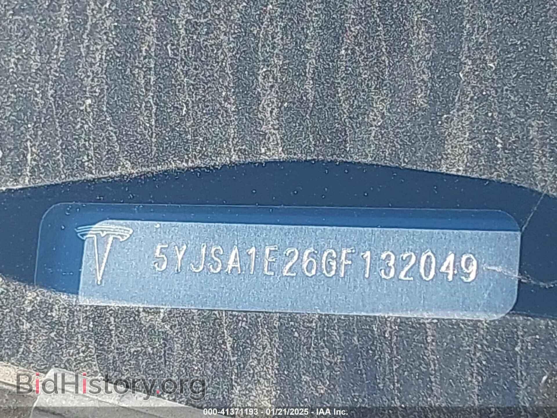 2016 TESLA MODEL S - VIN: 5YJSA1E26GF132049 - Photo 9