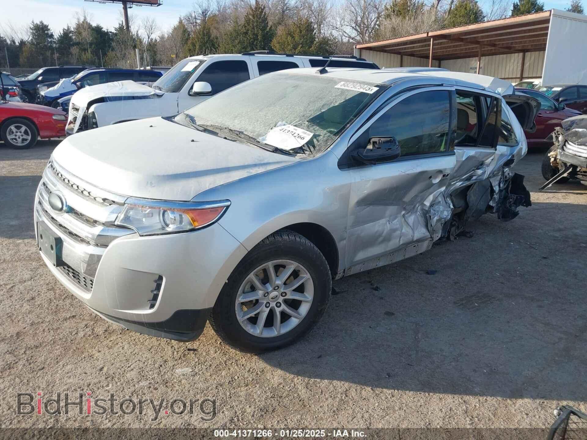 2013 FORD EDGE - VIN: 2FMDK3GC2DBC17286 - Фото 2