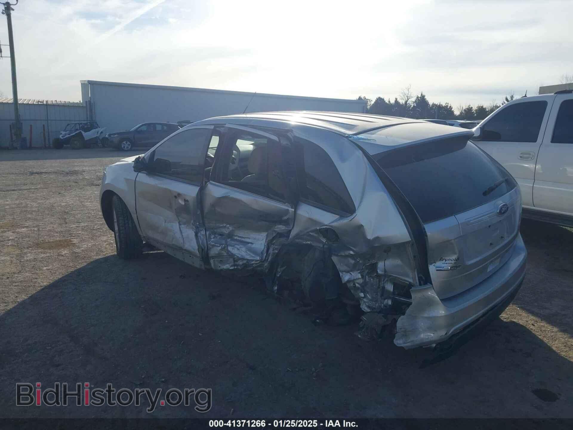 2013 FORD EDGE - VIN: 2FMDK3GC2DBC17286 - Фото 3