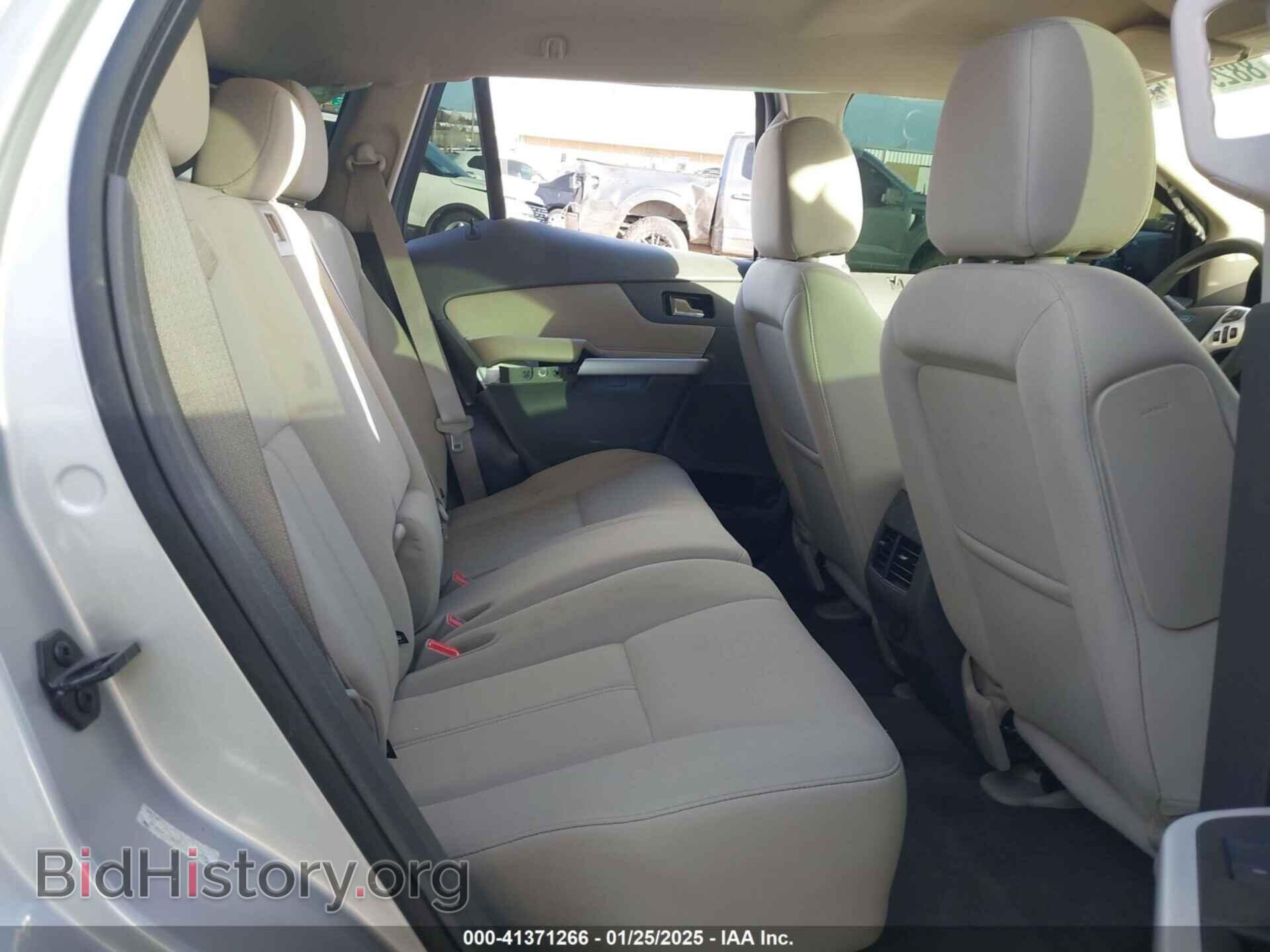 2013 FORD EDGE - VIN: 2FMDK3GC2DBC17286 - Фото 8