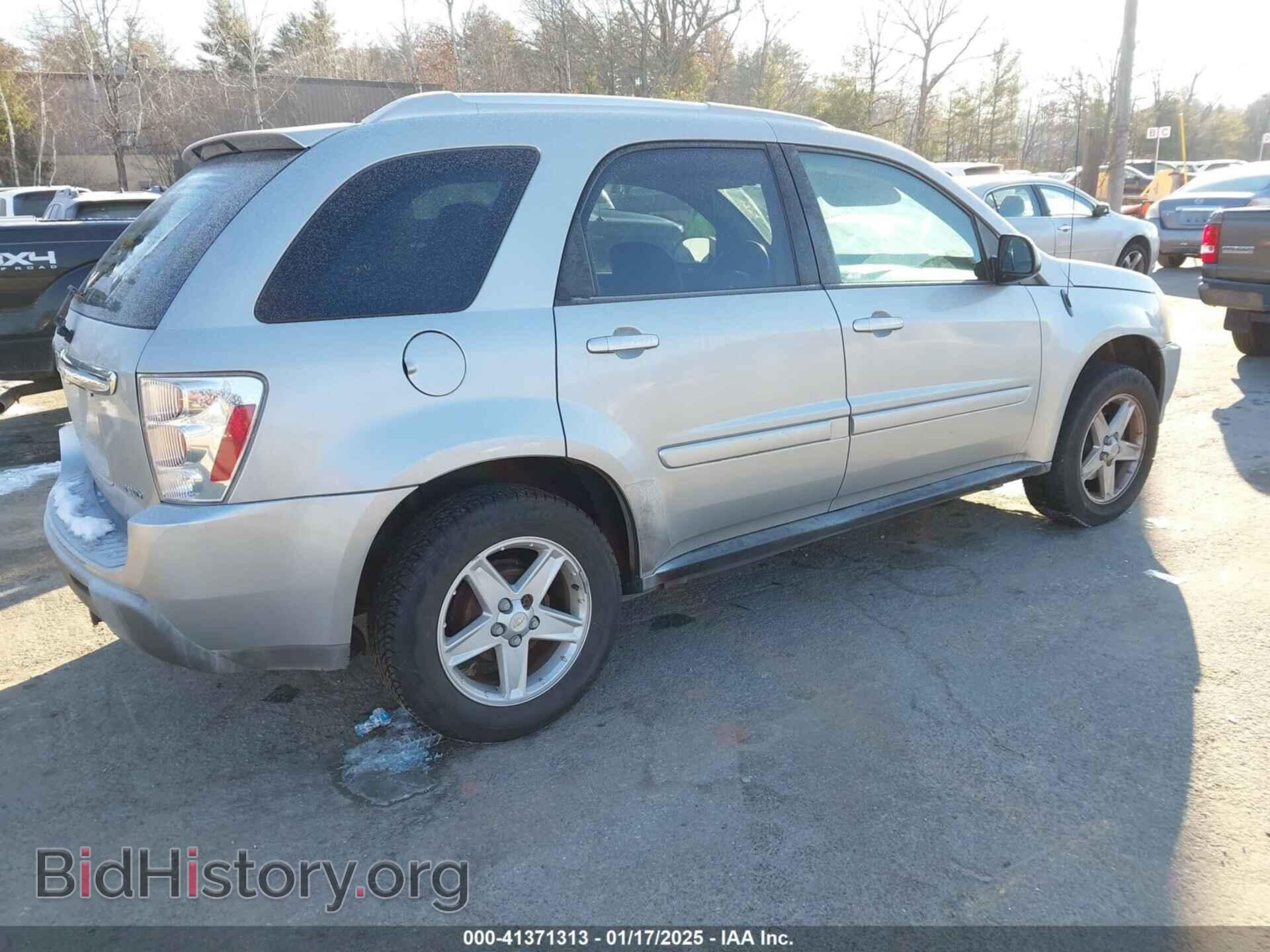 2005 CHEVROLET EQUINOX - VIN: 2CNDL73F856018239 - Фото 3